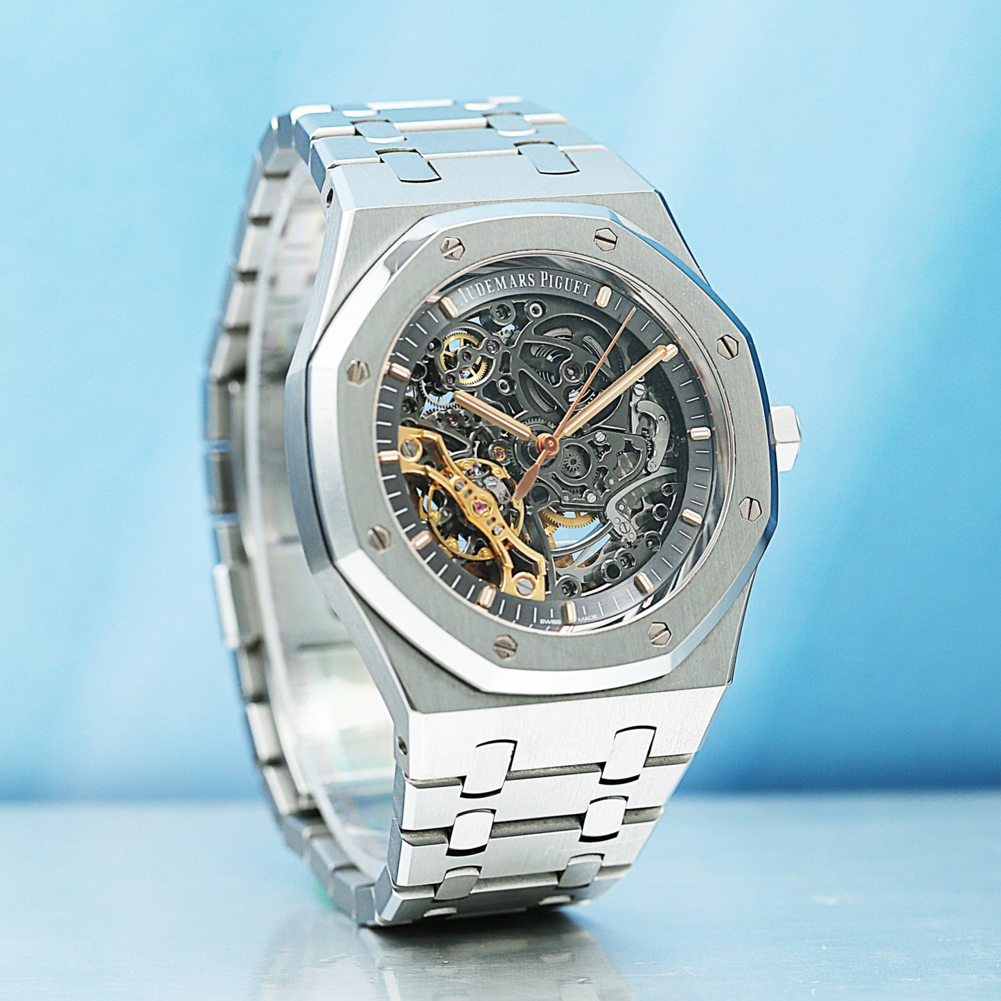 Audemars Piguet Royal Oak "Jumbo" Extra-Thin Ref. 15407ST