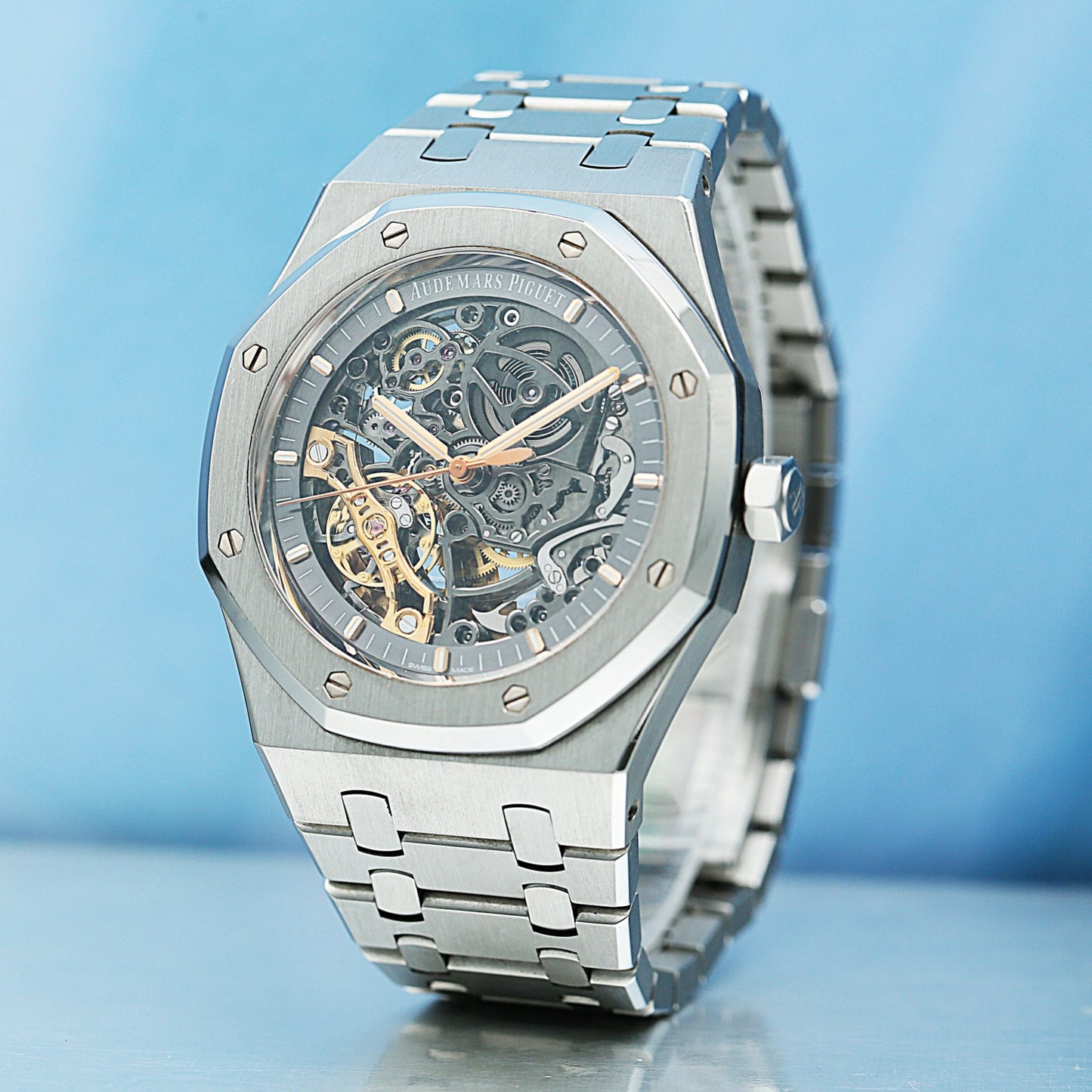 Audemars Piguet Royal Oak "Jumbo" Extra-Thin Ref. 15407ST