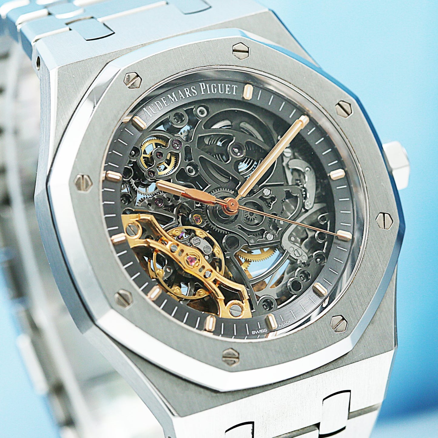 Audemars Piguet Royal Oak "Jumbo" Extra-Thin Ref. 15407ST