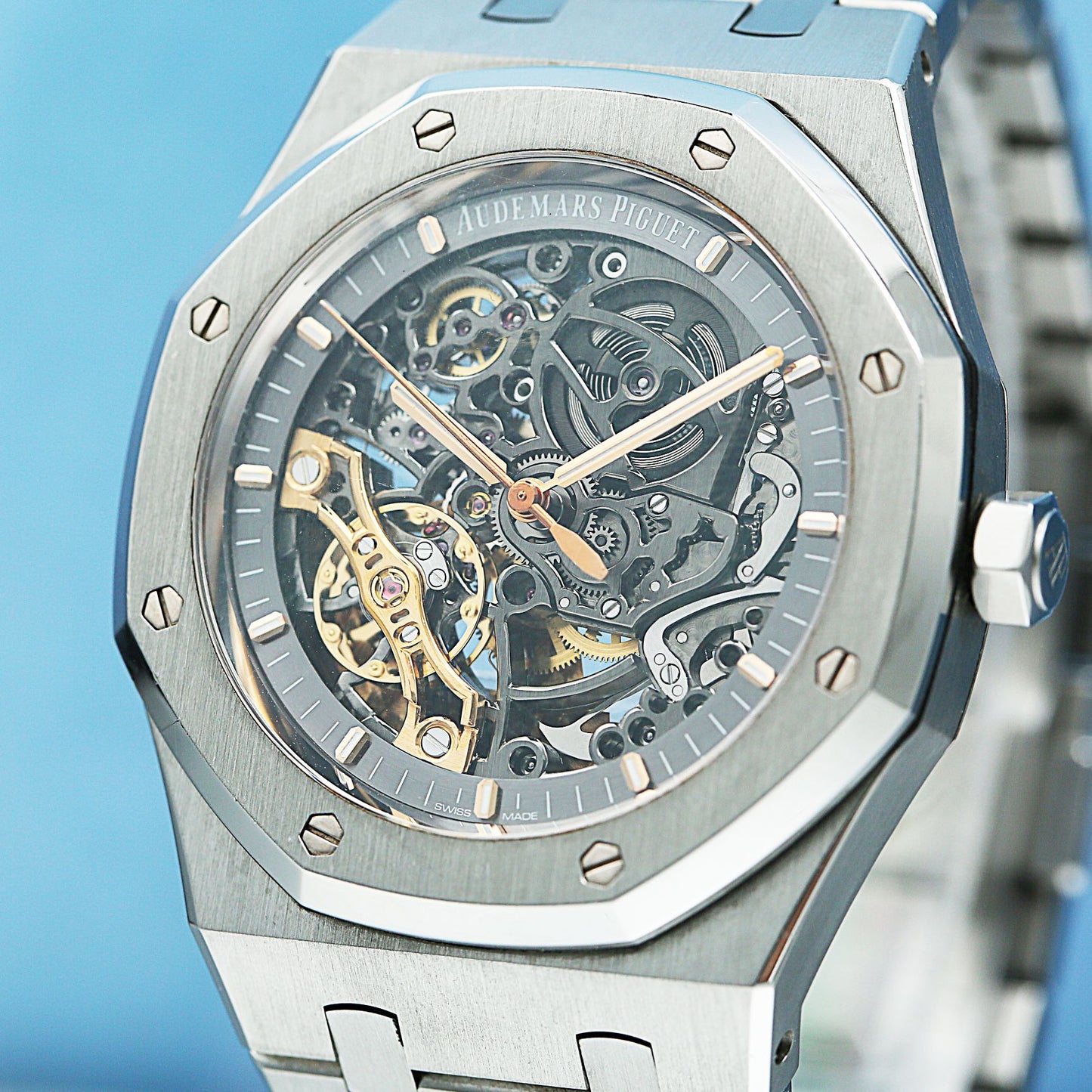 Audemars Piguet Royal Oak "Jumbo" Extra-Thin Ref. 15407ST
