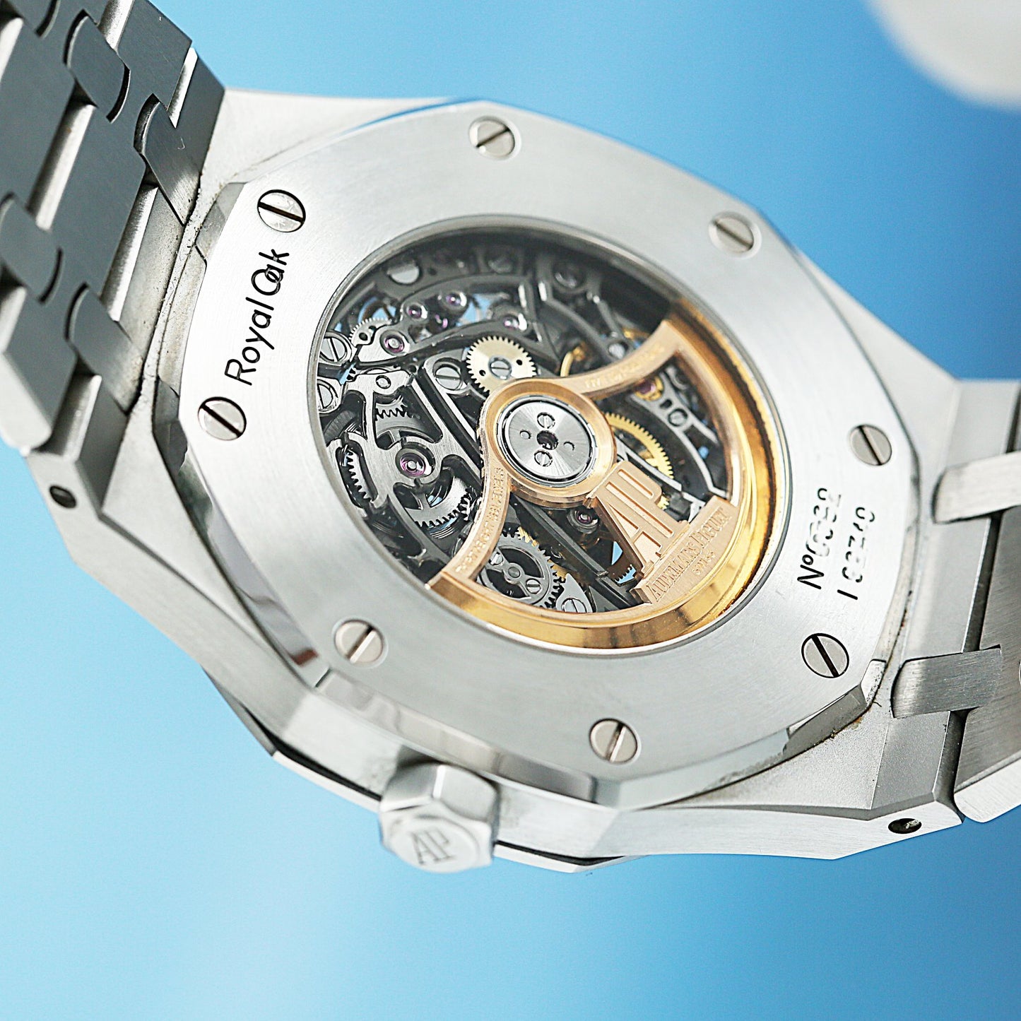 Audemars Piguet Royal Oak "Jumbo" Extra-Thin Ref. 15407ST