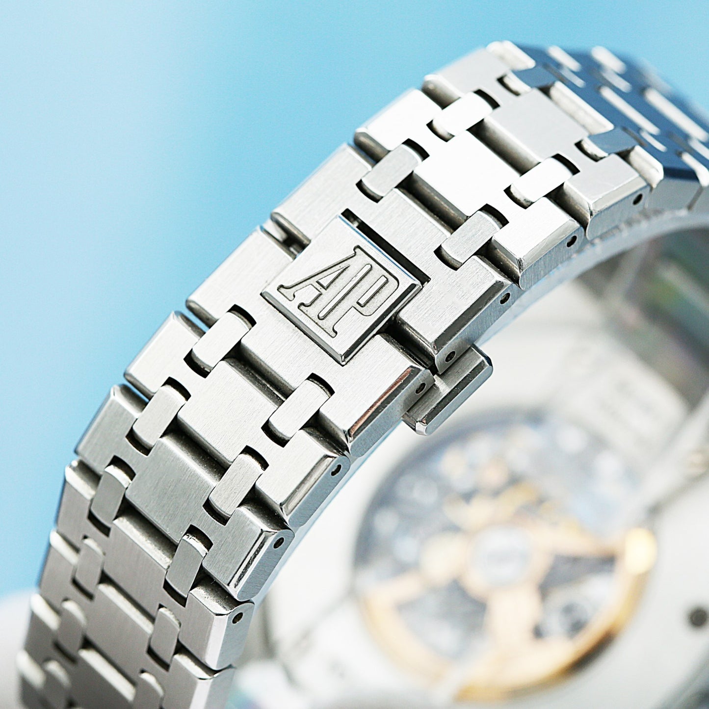 Audemars Piguet Royal Oak "Jumbo" Extra-Thin Ref. 15407ST