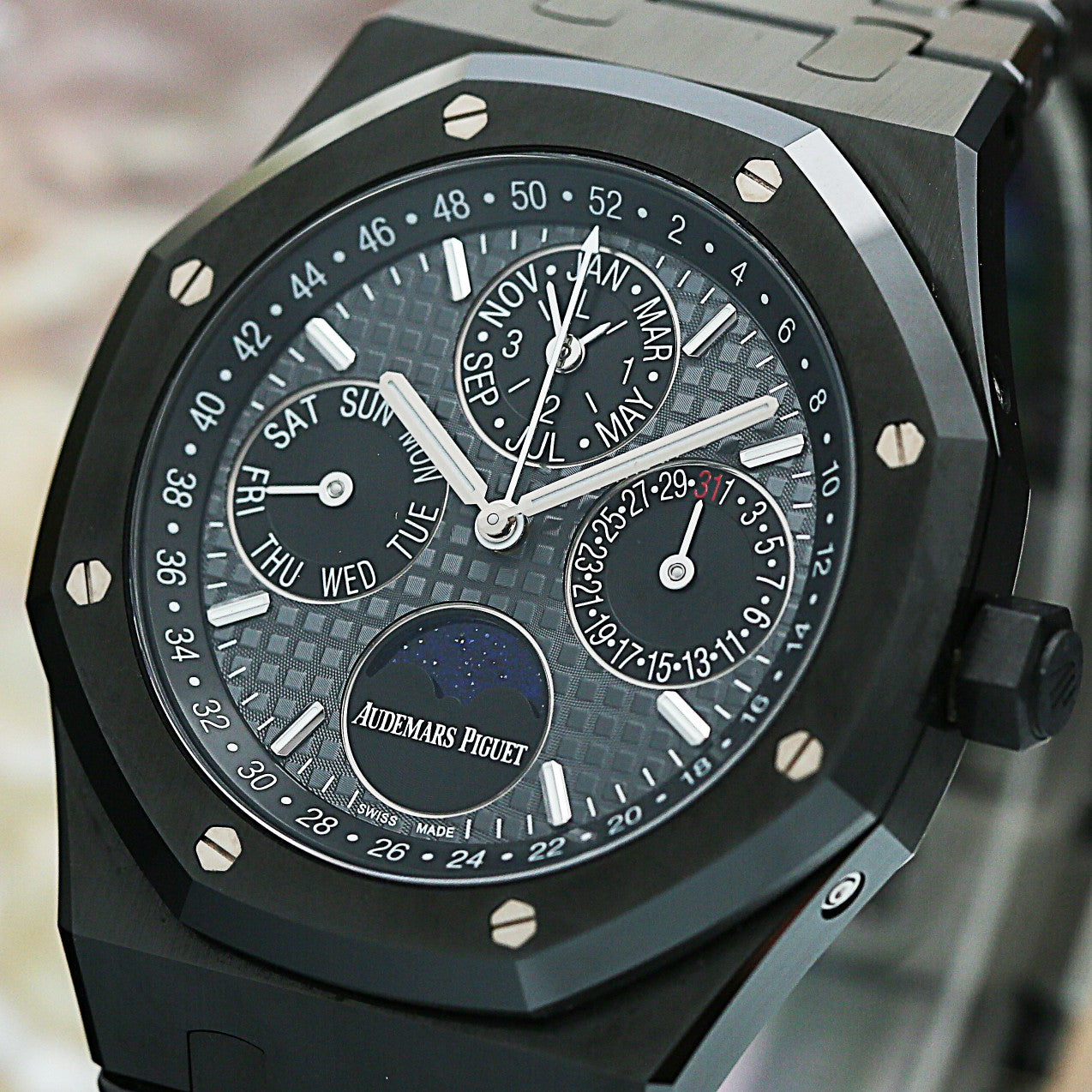 Audemars Piguet Royal Oak Perpetual Calendar Ref. 26579CE