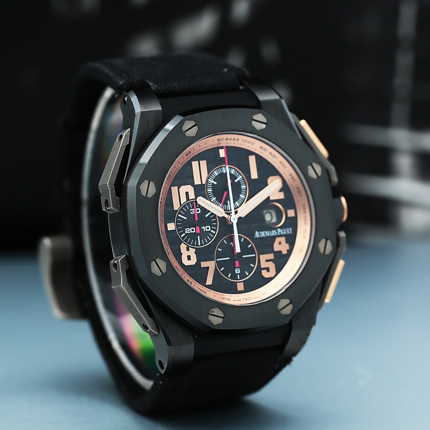 Audemars Piguet Royal Oak Offshore Tourbillon Chronograph Ref. 26378IO