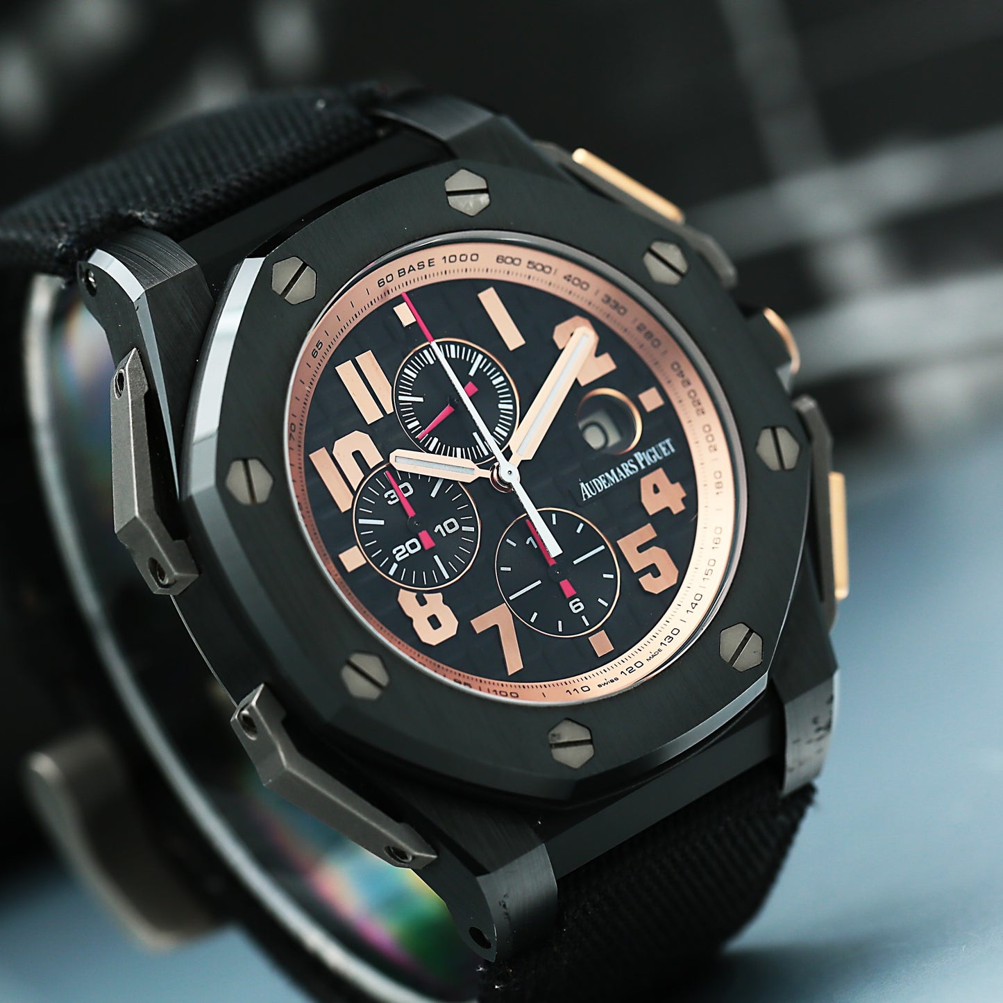 Audemars Piguet Royal Oak Offshore Tourbillon Chronograph Ref. 26378IO
