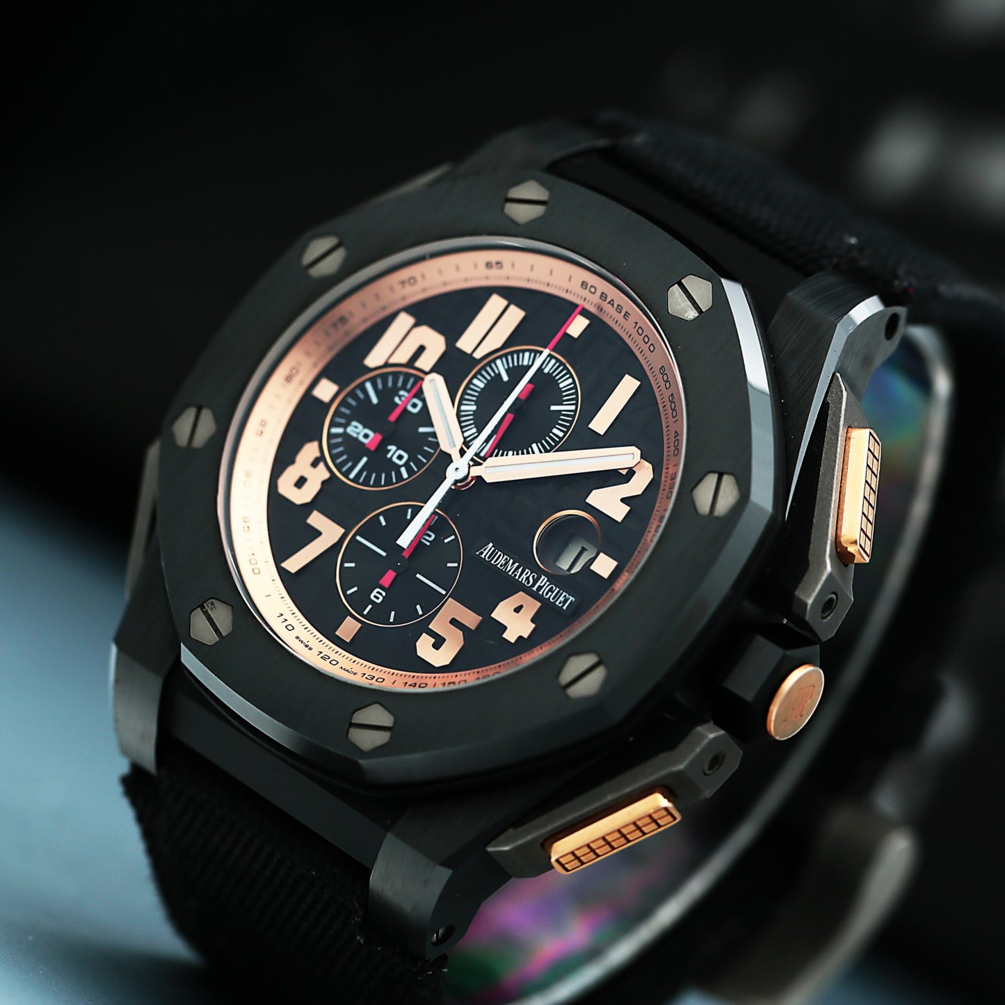 Audemars Piguet Royal Oak Offshore Tourbillon Chronograph Ref. 26378IO