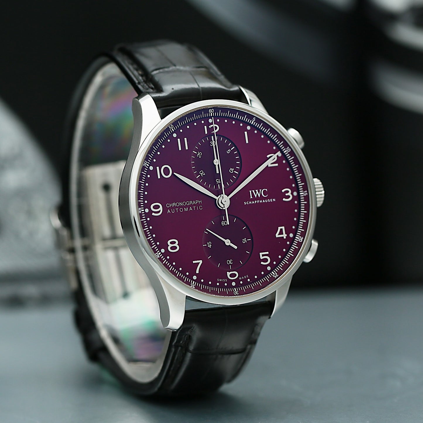 IWC Portugieser Chronograph Ref. IW371616