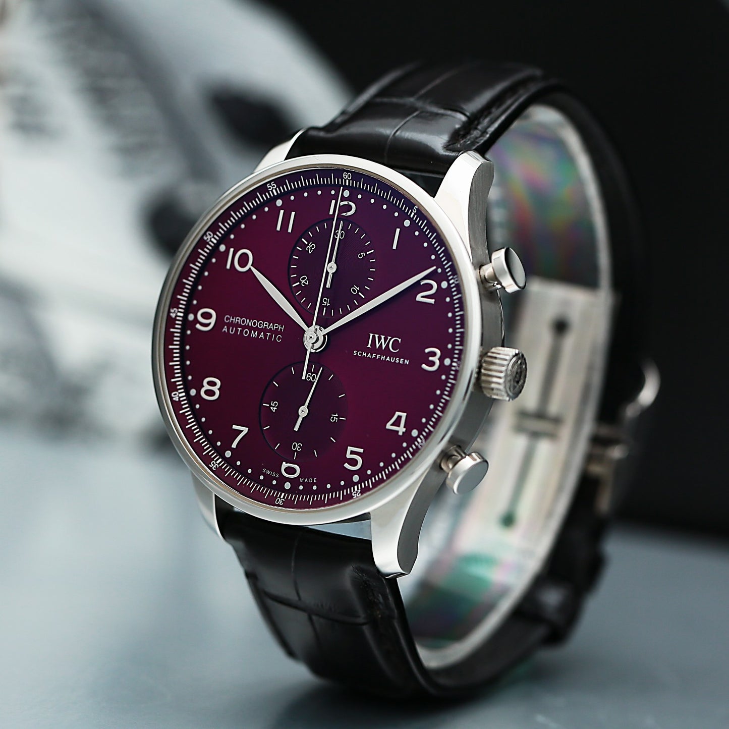 IWC Portugieser Chronograph Ref. IW371616