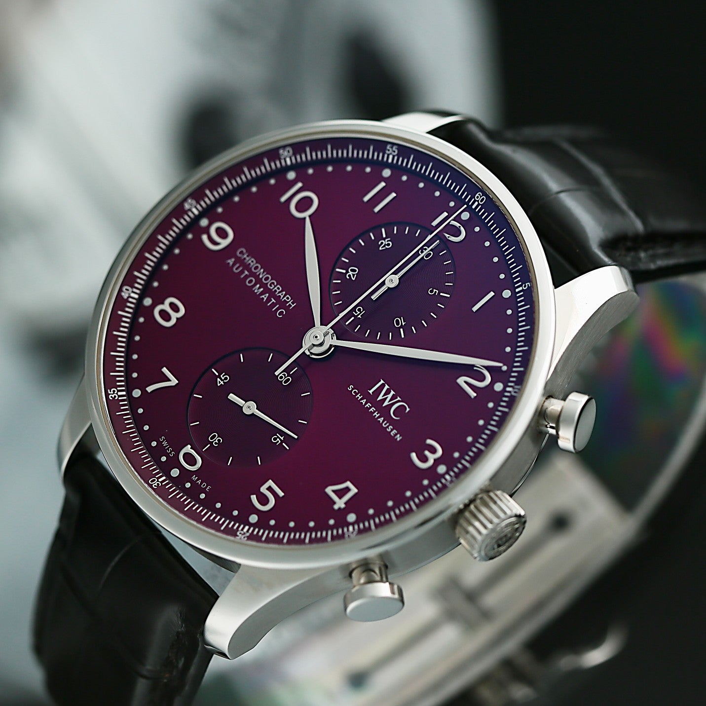 IWC Portugieser Chronograph Ref. IW371616