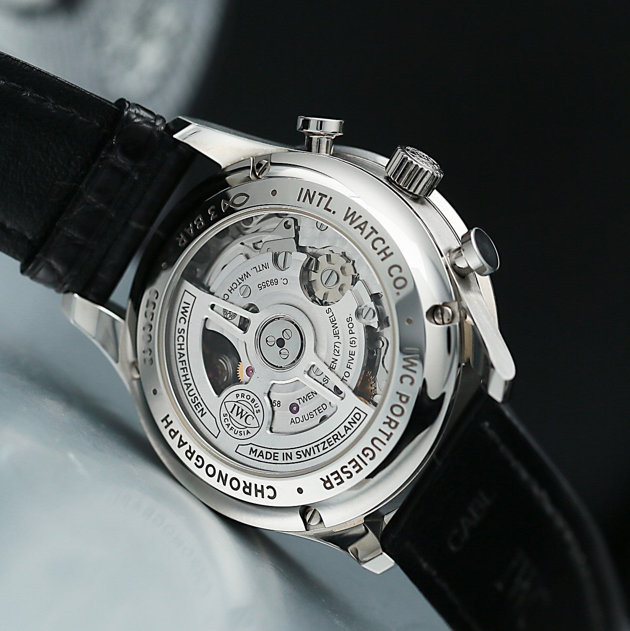 IWC Portugieser Chronograph Ref. IW371616