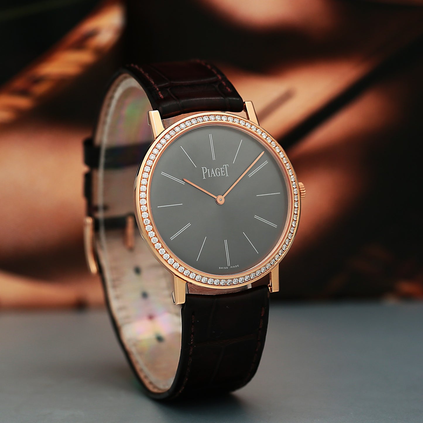 Piaget Altiplano Diamond Edition.G0A41105 (Factory Diamond-Set)