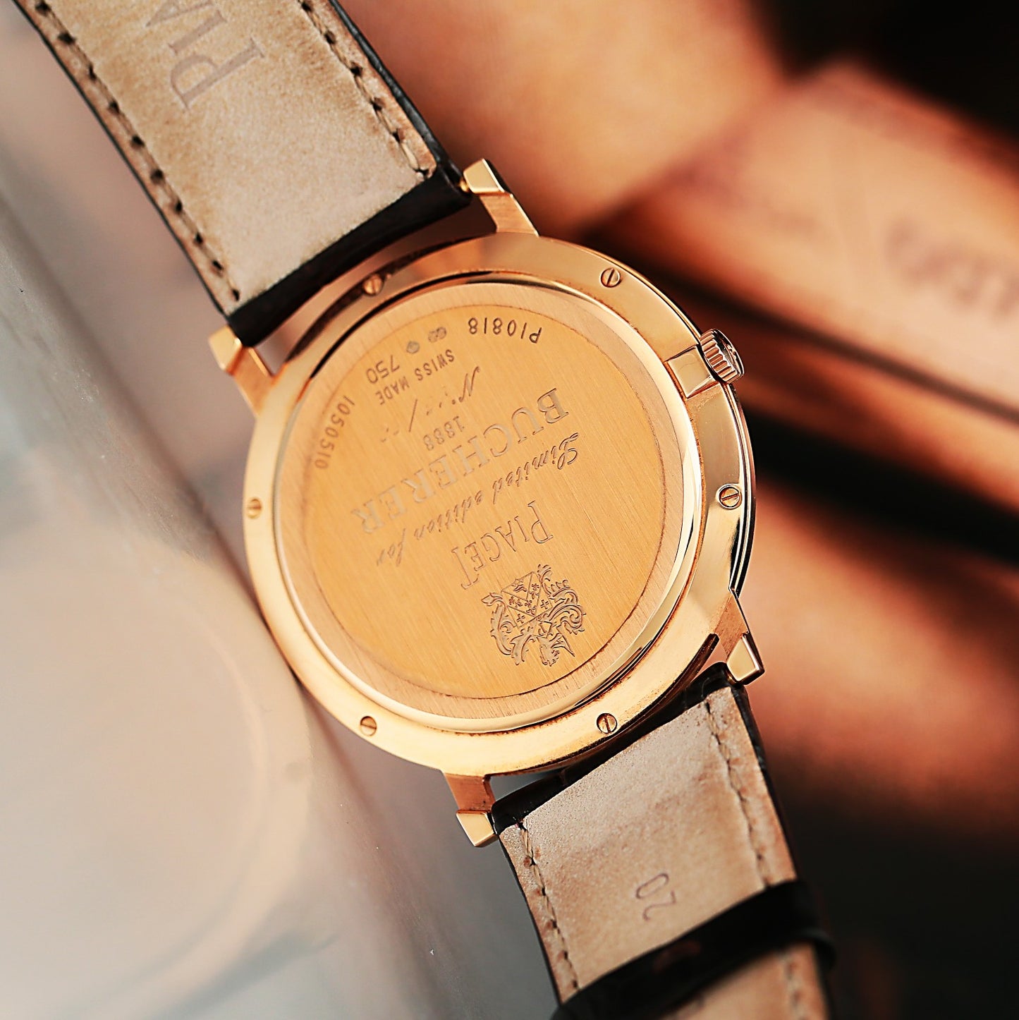 Piaget Altiplano Diamond Edition.G0A41105 (Factory Diamond-Set)