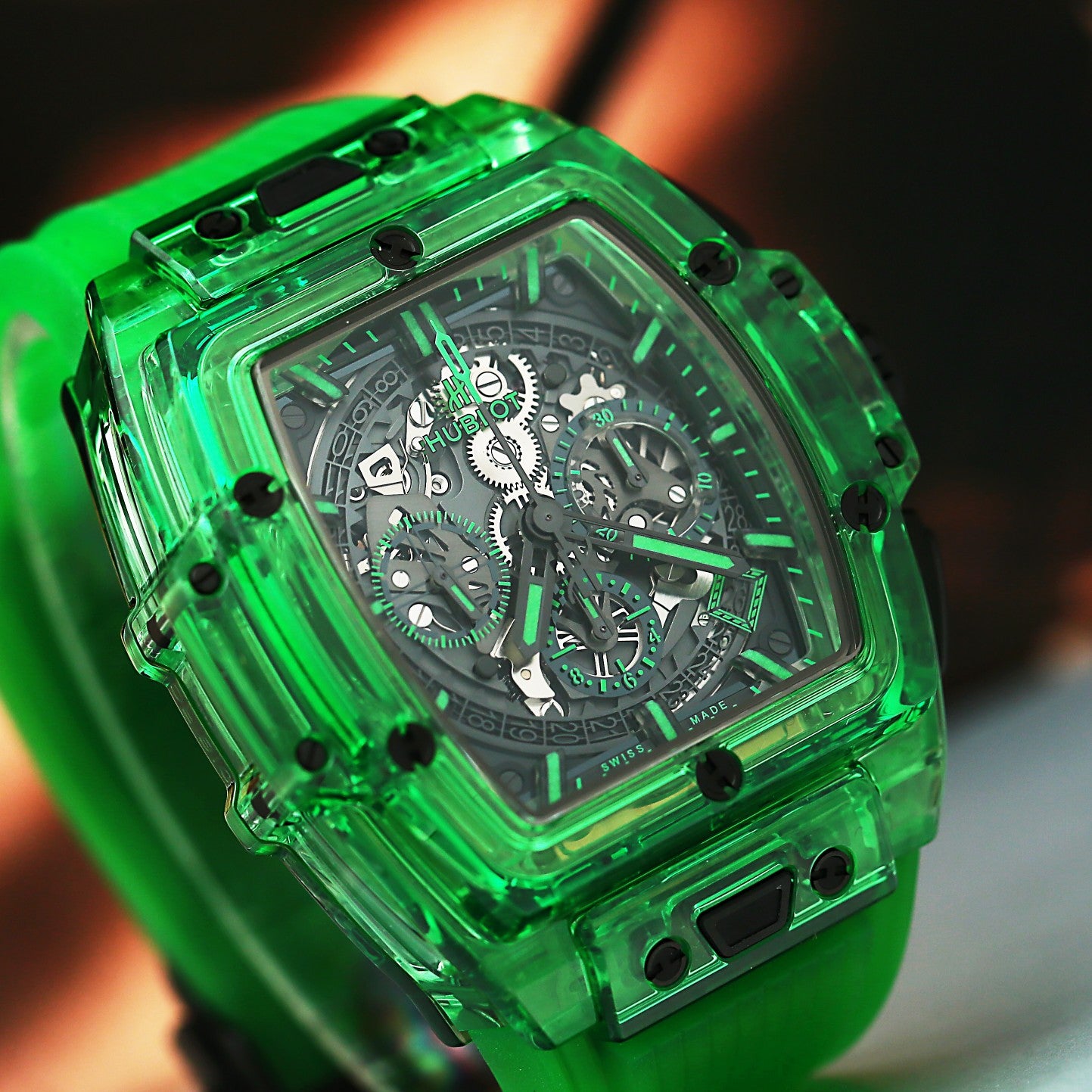 Hublot Big Bang Spirit Ref. 642.JG.0190.RT
