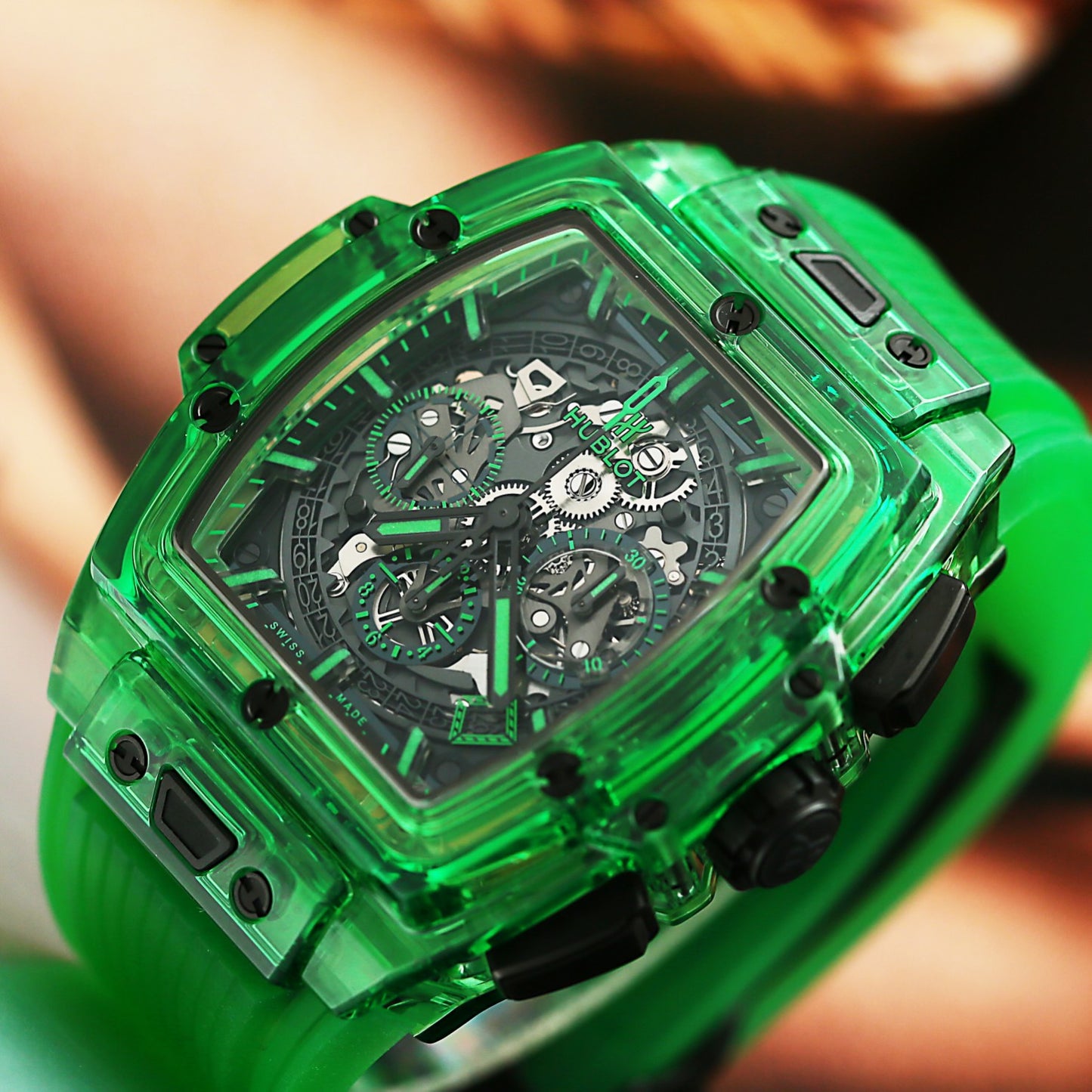 Hublot Big Bang Spirit Ref. 642.JG.0190.RT