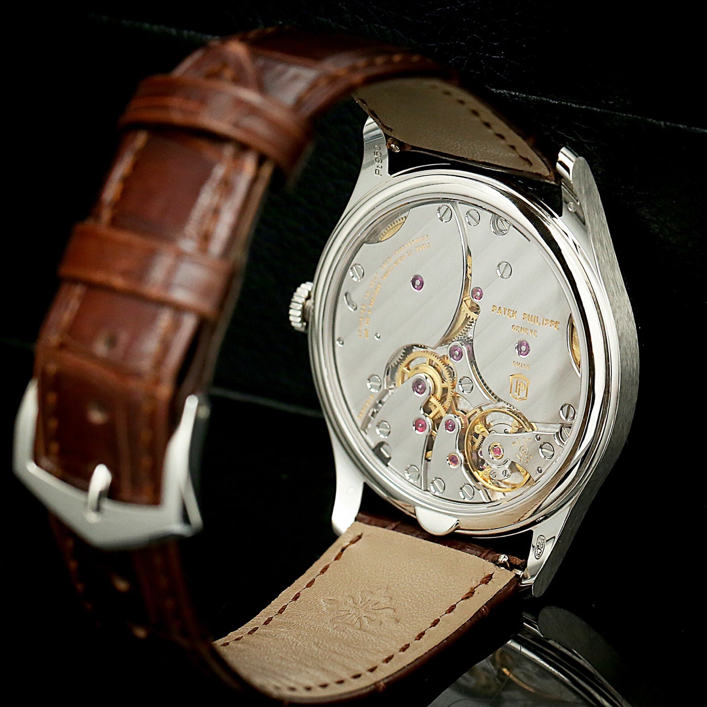 Patek Philippe Classic Watch Series 6196P-001