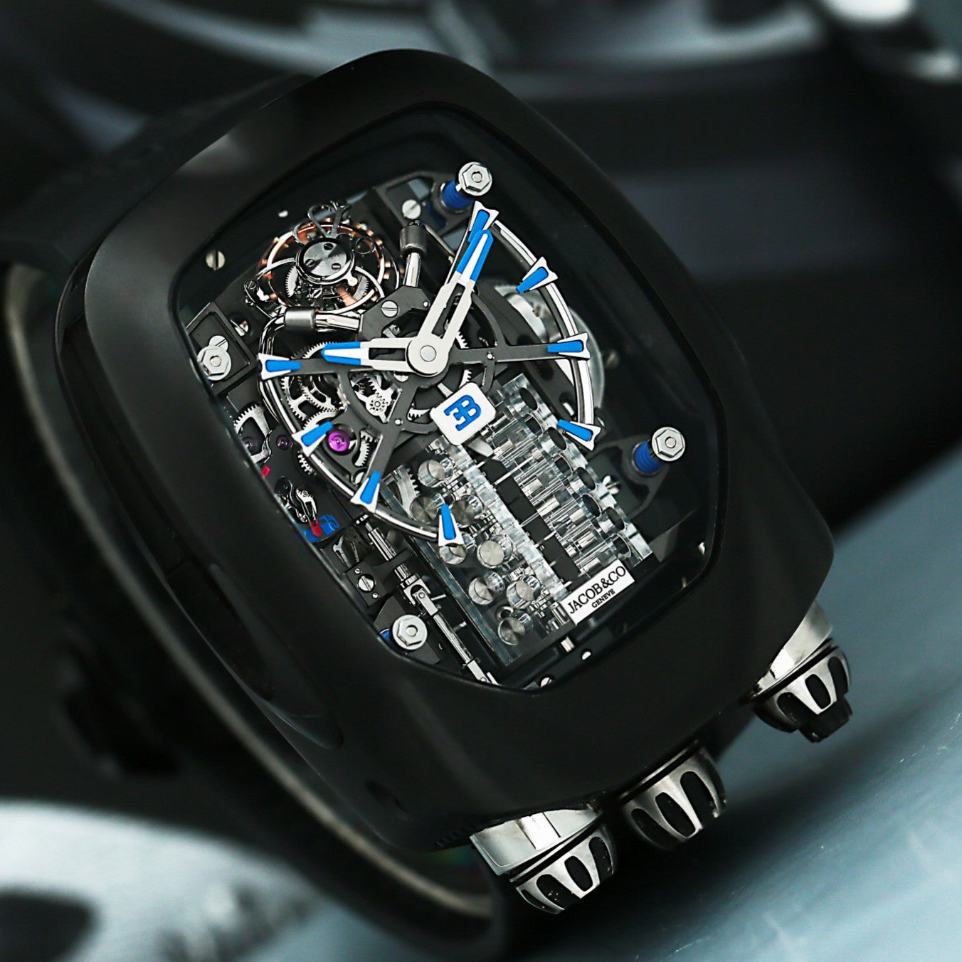 Jacob & Co. Bugatti Chiron Limited Edition