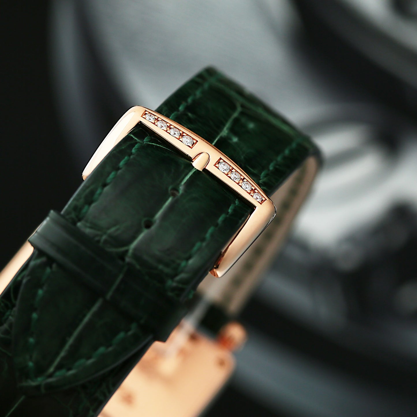 Franck Muller Master Square.6000H (Aftermarket Diamond-Set)