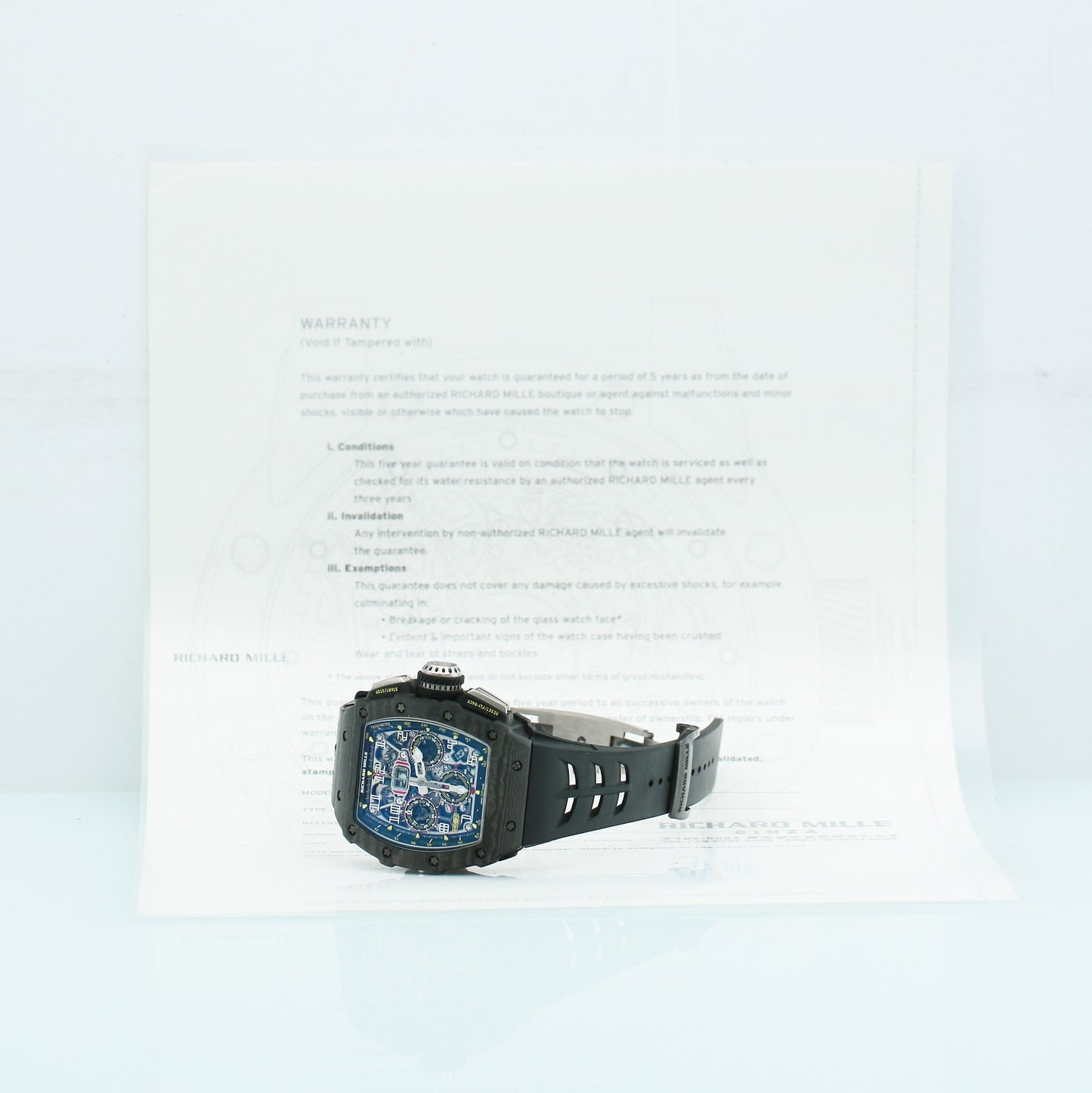 Richard Mille RM 11-03 Flyback Chronograph