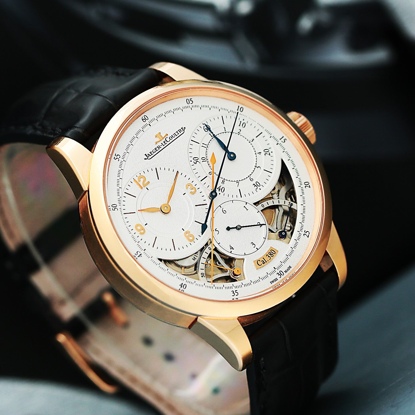 Jaeger-LeCoultre Duomètre Q6012521