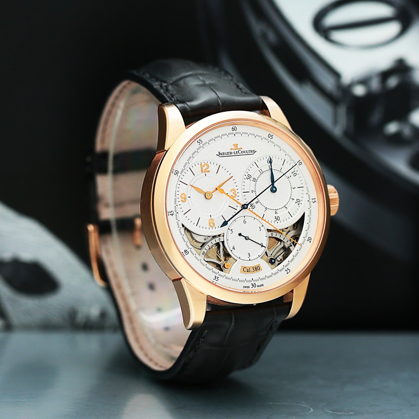 Jaeger-LeCoultre Duomètre Q6012521