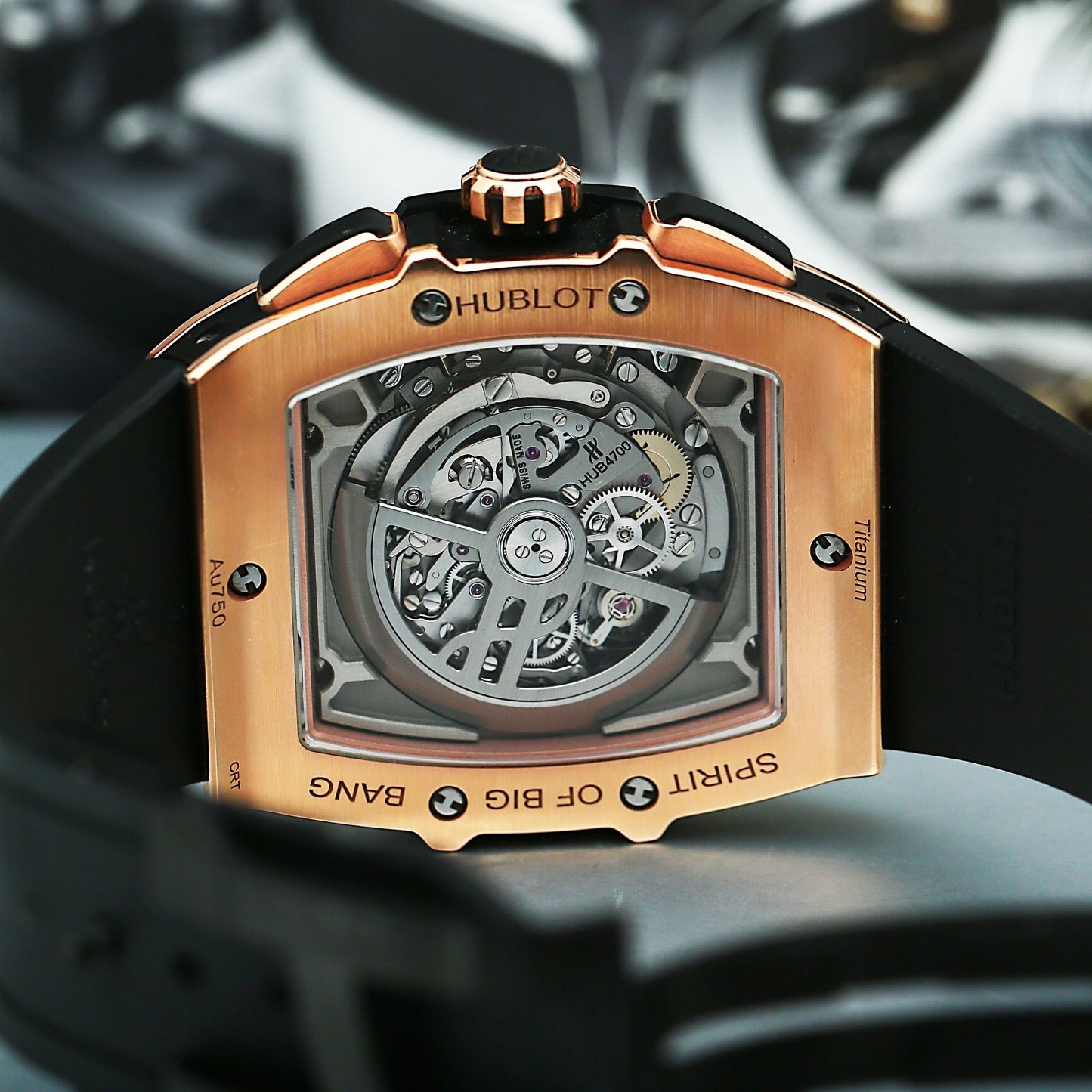 Hublot Big Bang Spirit Ref. 601.OX.0183.LR