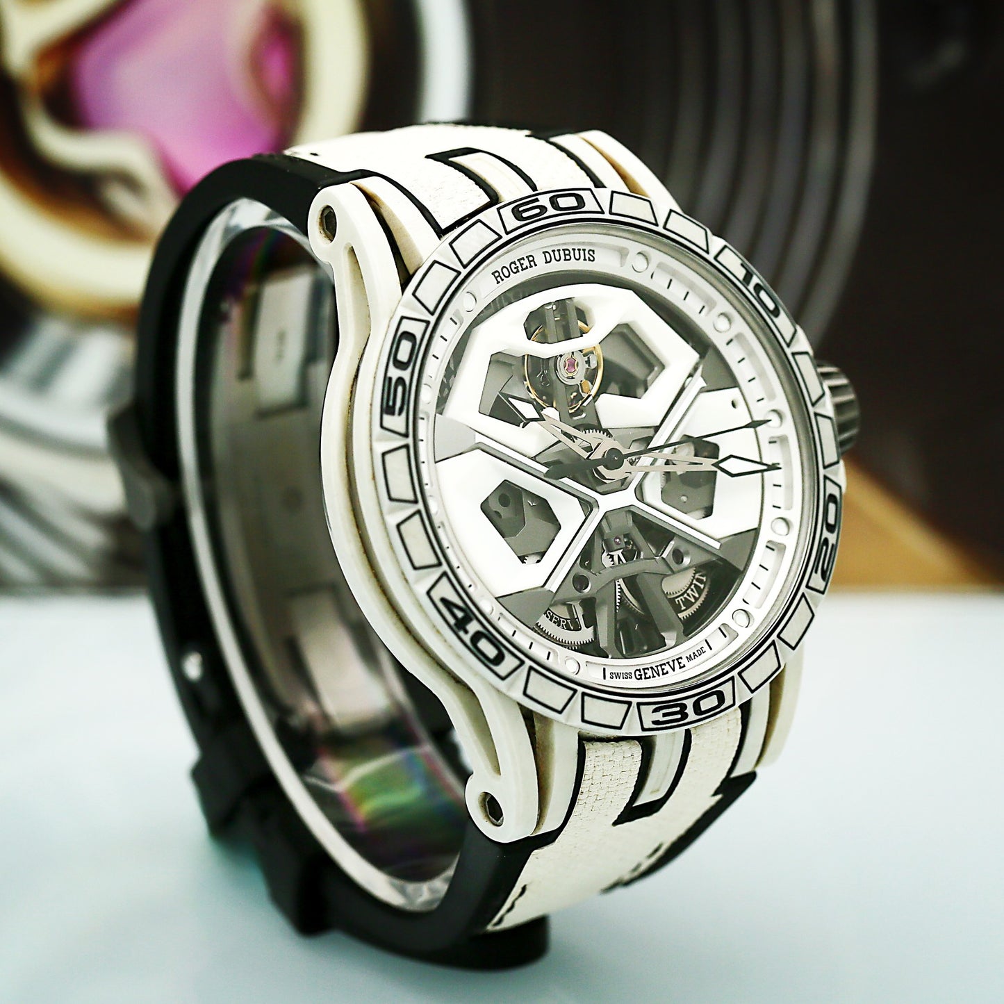 Roger Dubuis Excalibur Aventador S - Titanium Racing Edition.RDDBEX0947