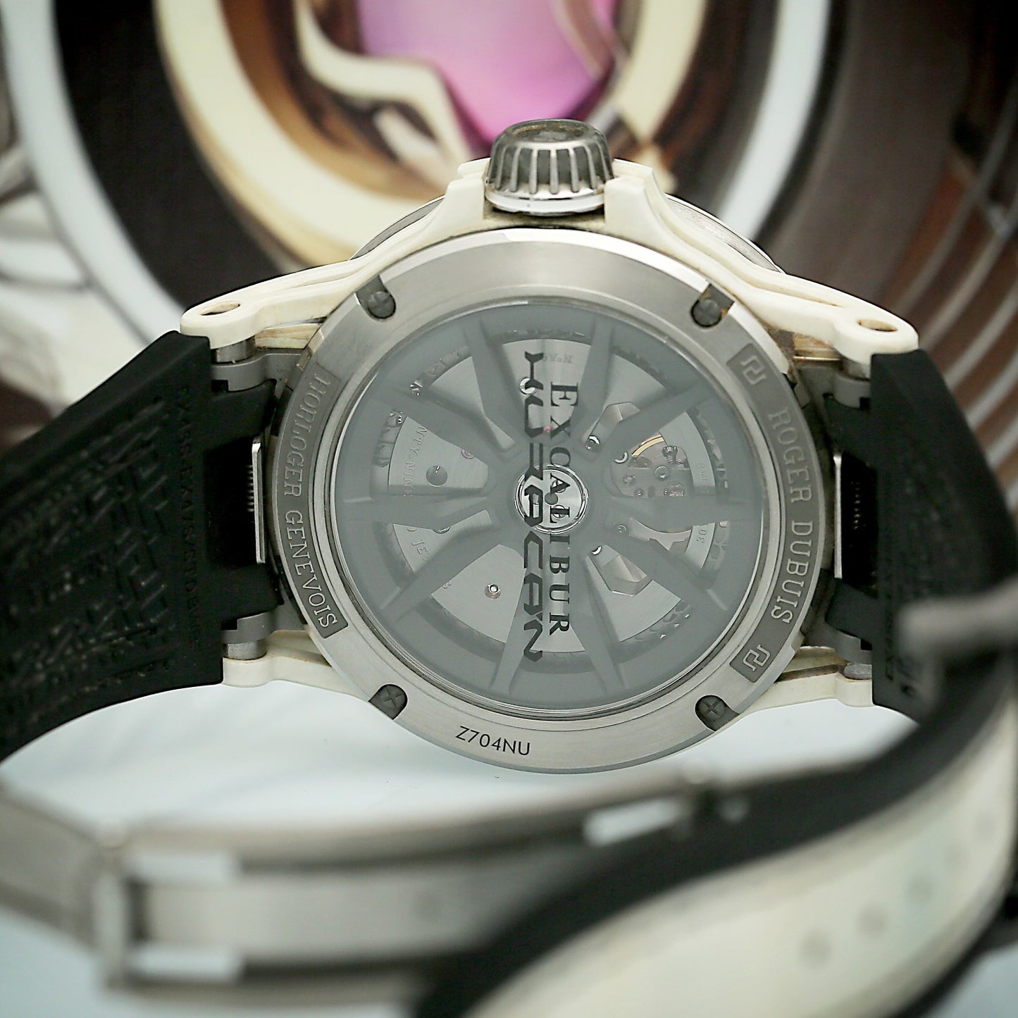 Roger Dubuis Excalibur Aventador S - Titanium Racing Edition.RDDBEX0947