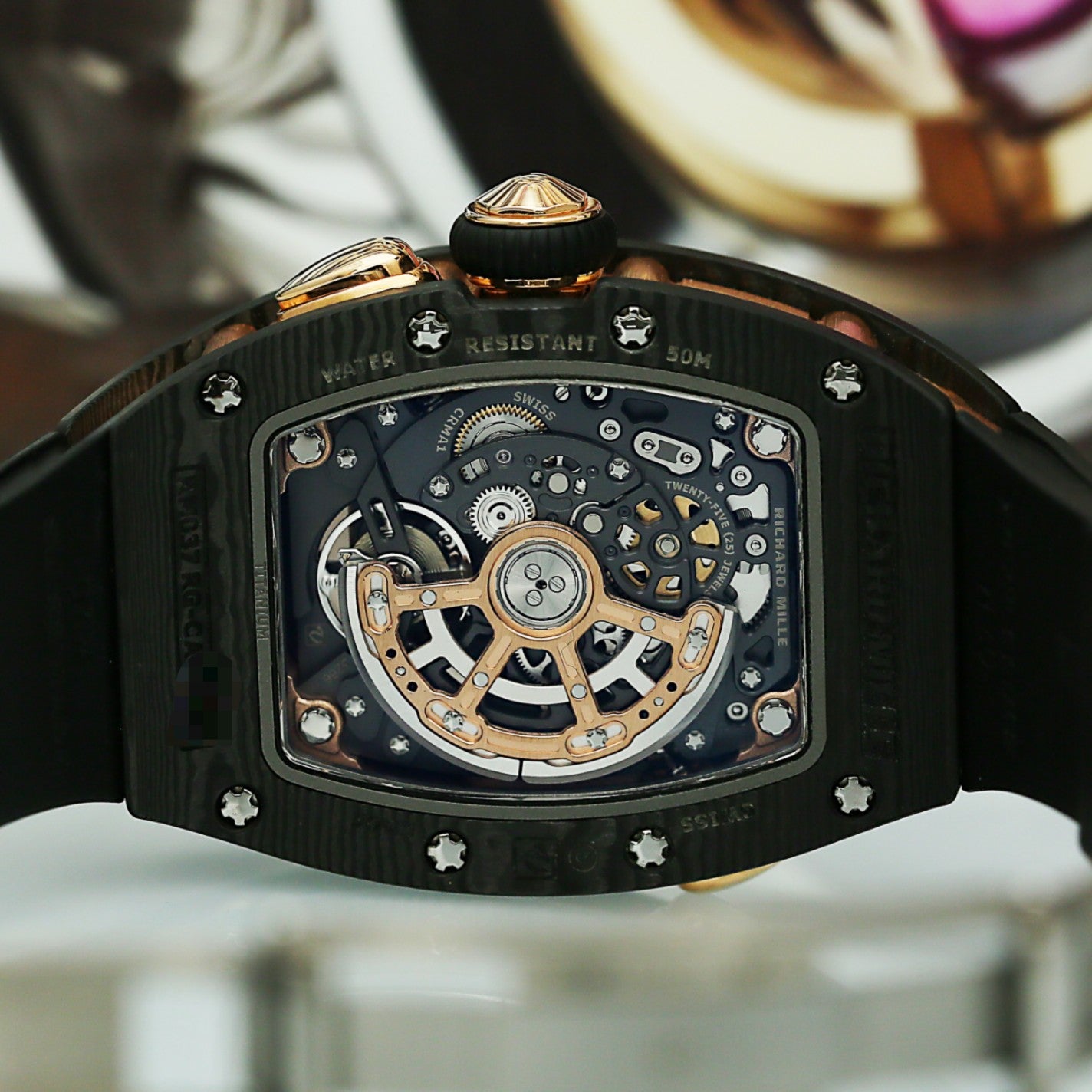 Richard Mille RM 037 Ladies' Automatic