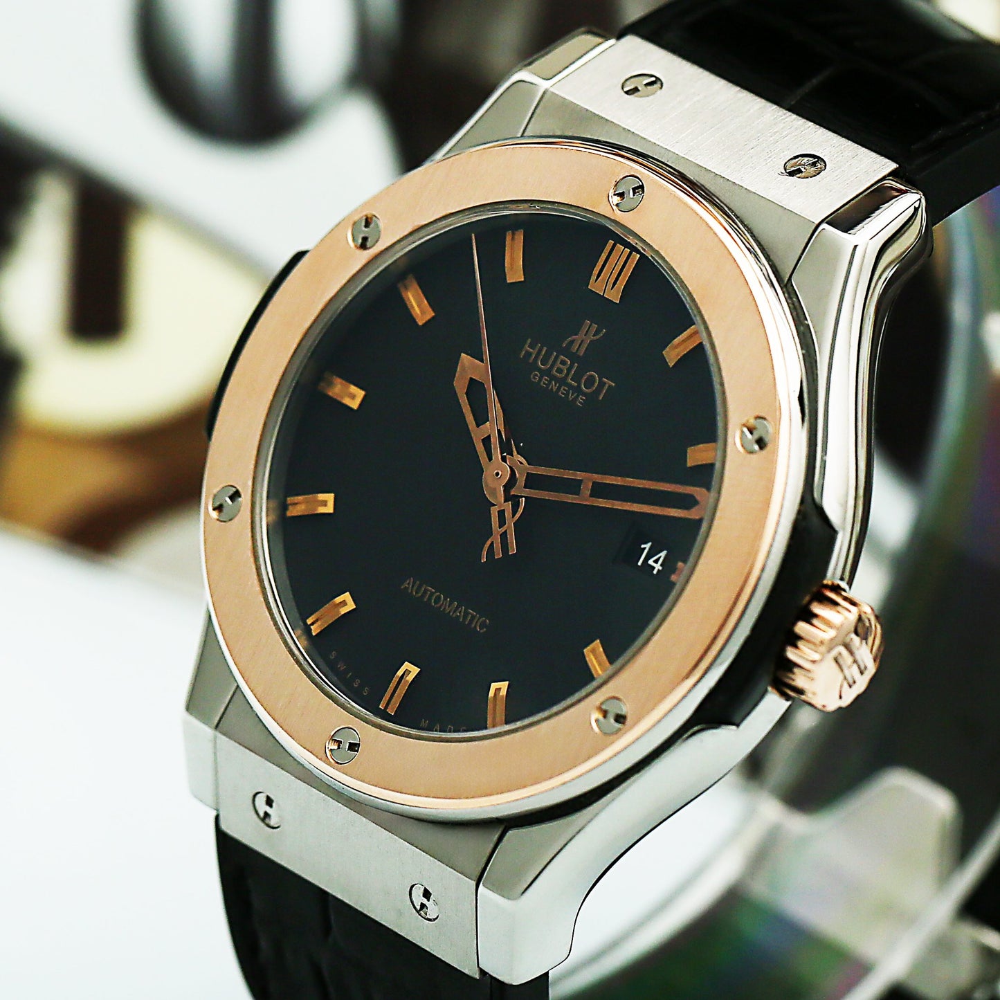 Hublot Classic Fusion Ref. 542.NO.1180.RX