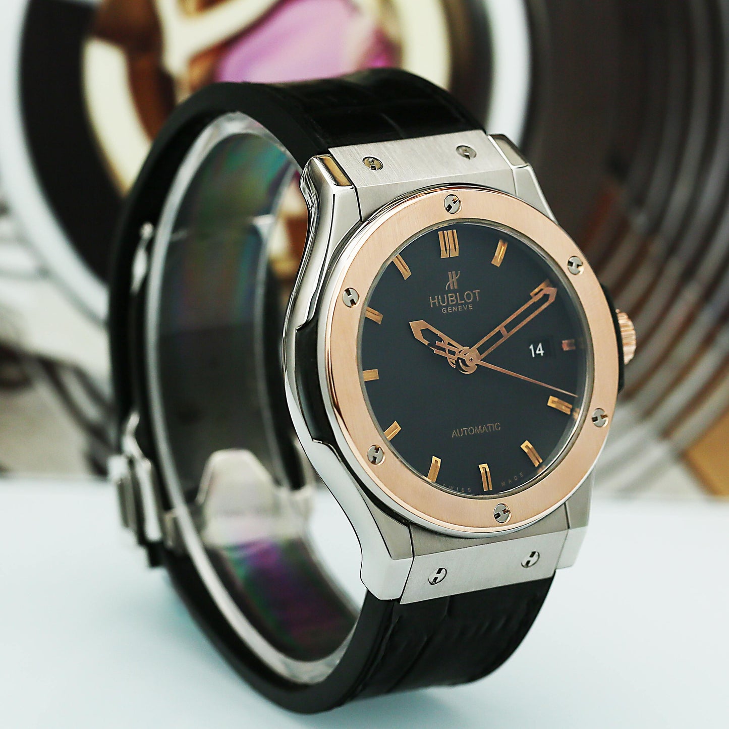 Hublot Classic Fusion Ref. 542.NO.1180.RX