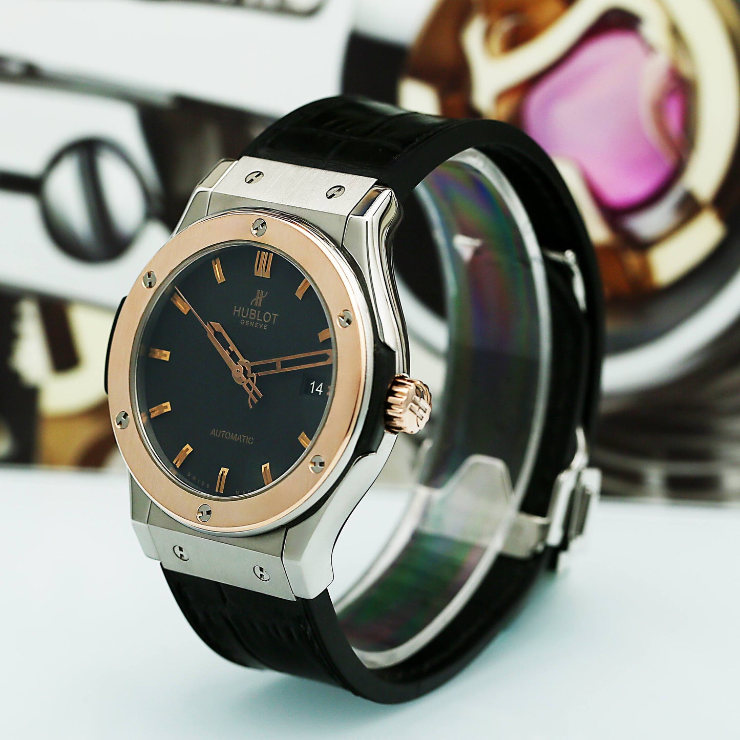 Hublot Classic Fusion Ref. 542.NO.1180.RX