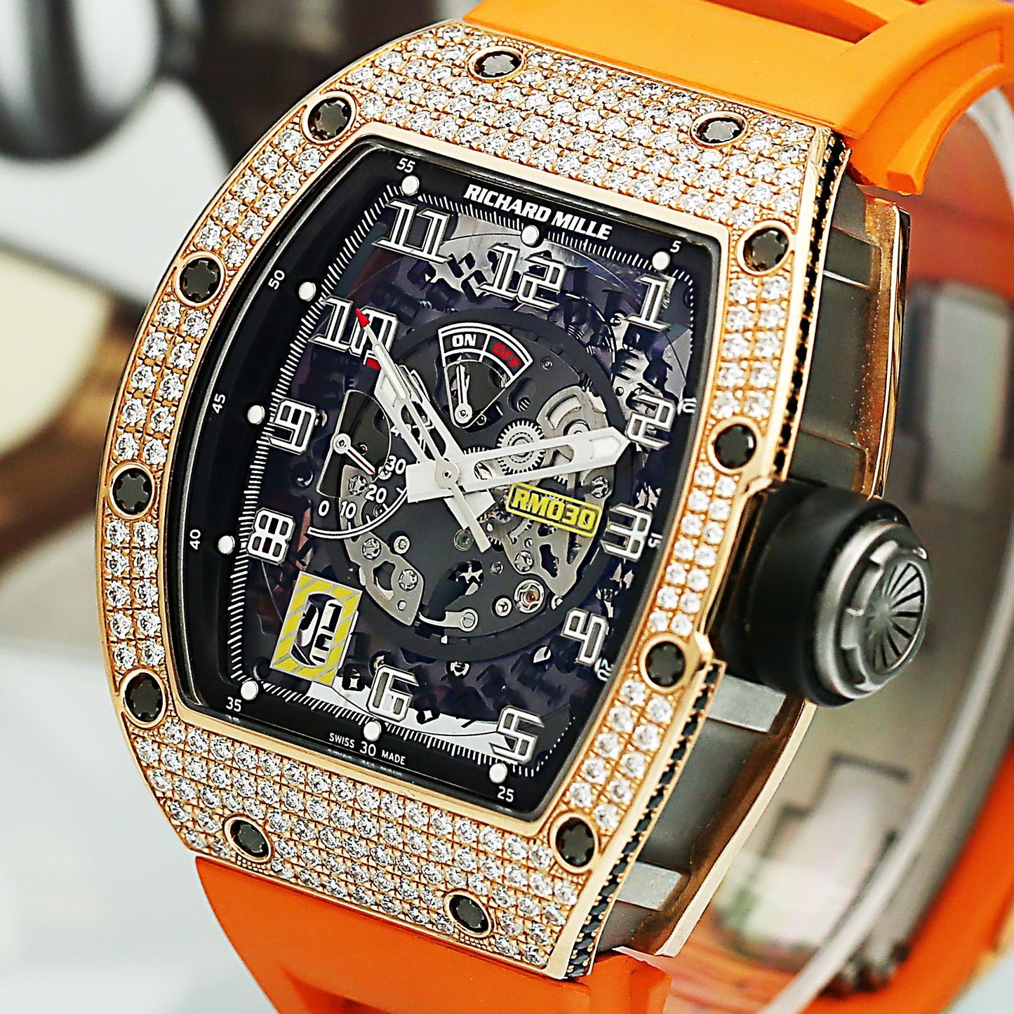 Richard Mille RM 030 "Original Diamonds" Limited Edition