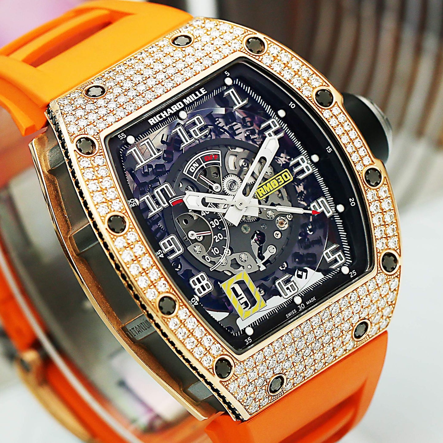 Richard Mille RM 030 "Original Diamonds" Limited Edition