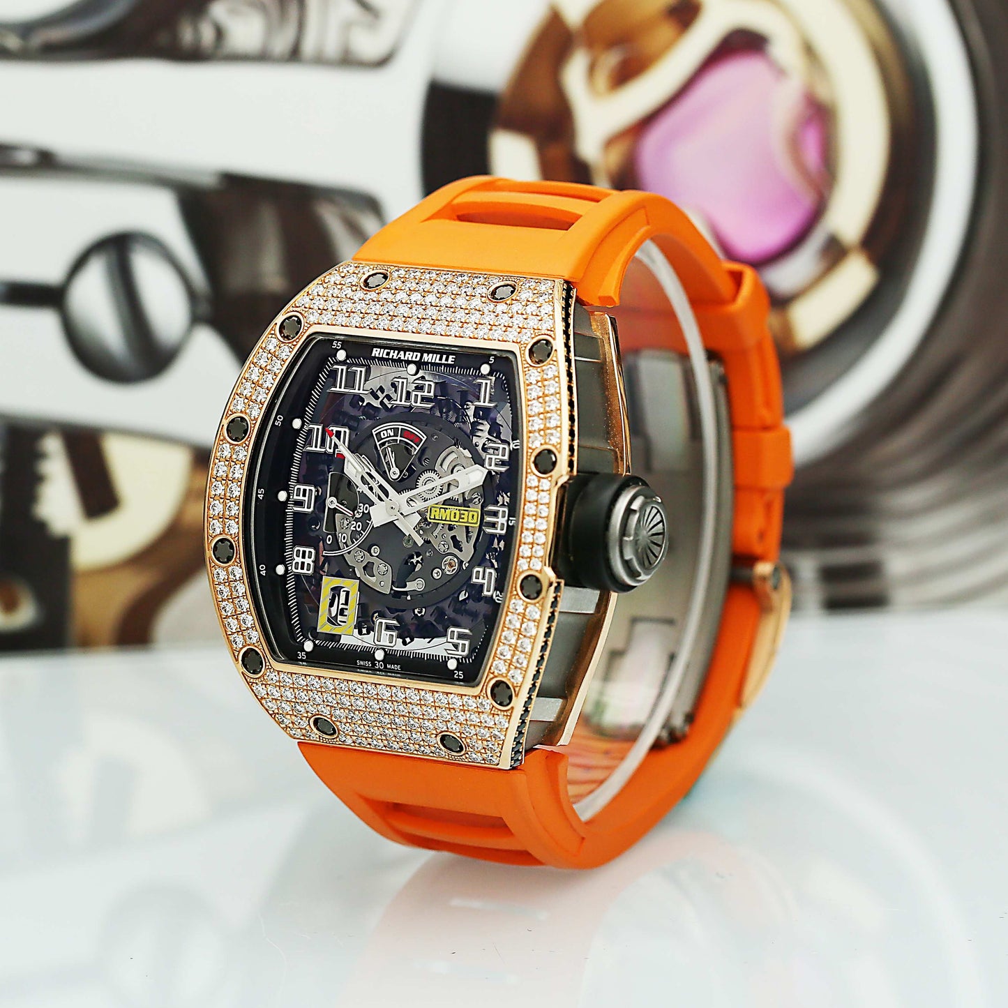 Richard Mille RM 030 "Original Diamonds" Limited Edition
