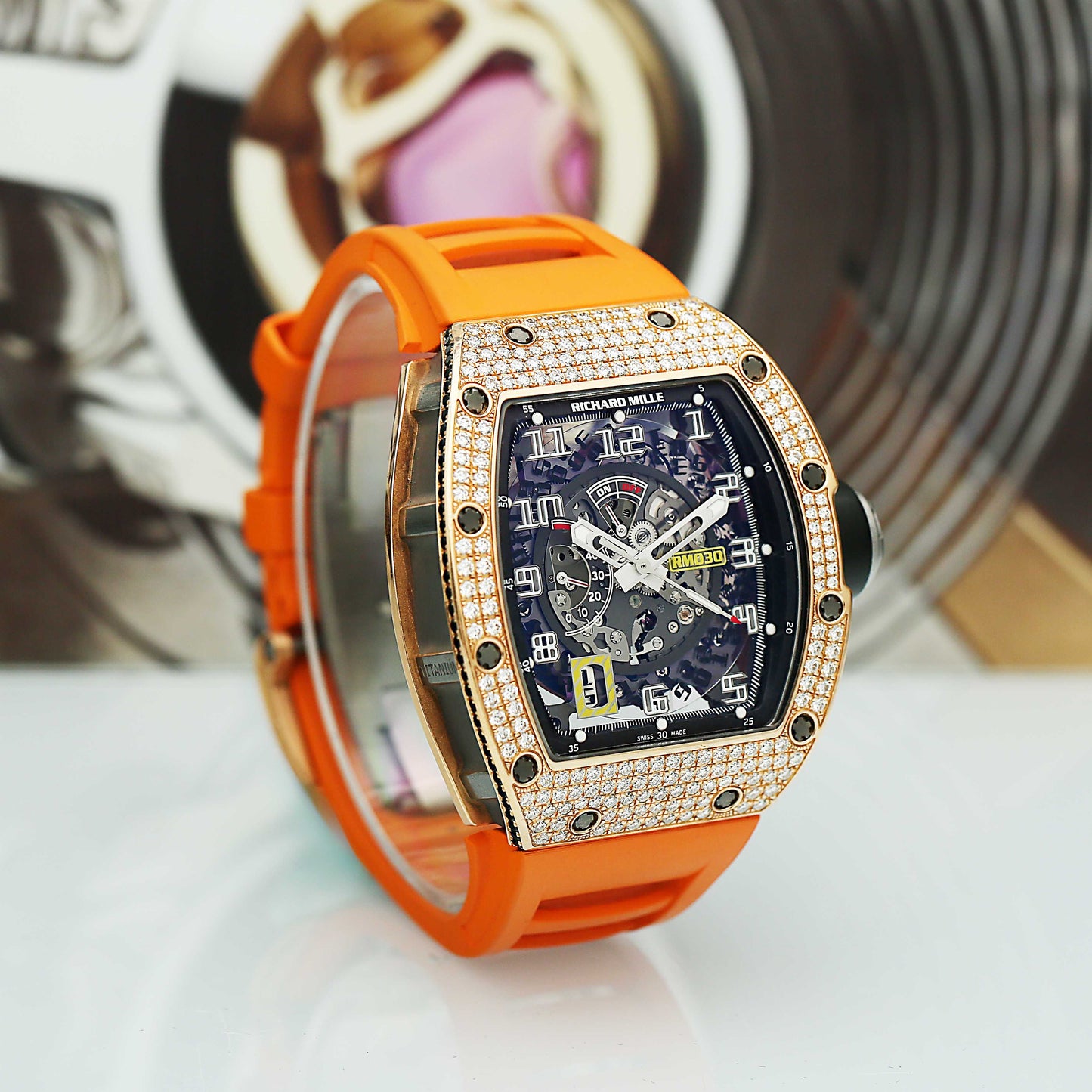 Richard Mille RM 030 "Original Diamonds" Limited Edition