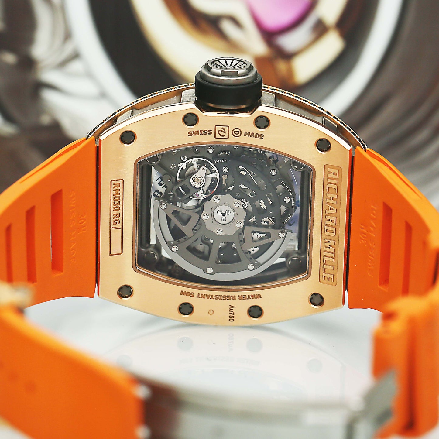 Richard Mille RM 030 "Original Diamonds" Limited Edition