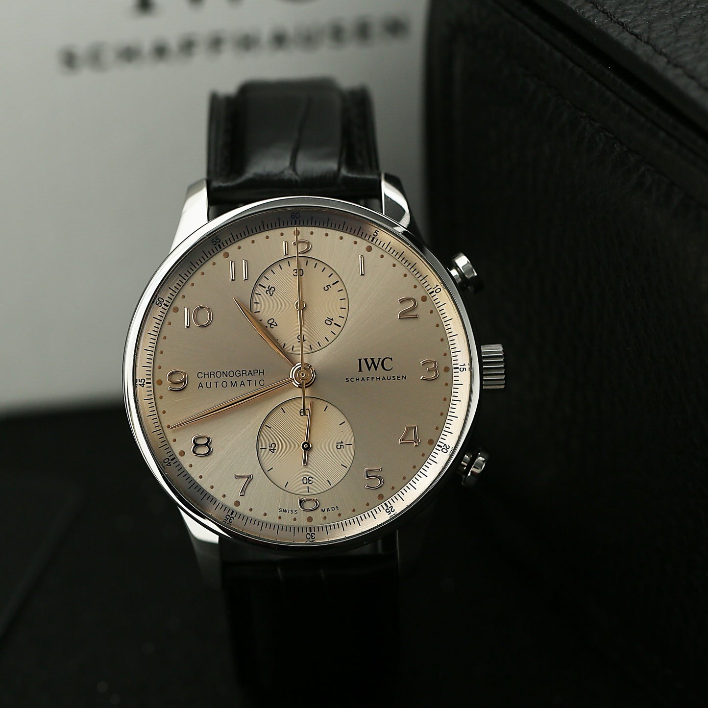 IWC Portugieser Chronograph Ref. IW371624