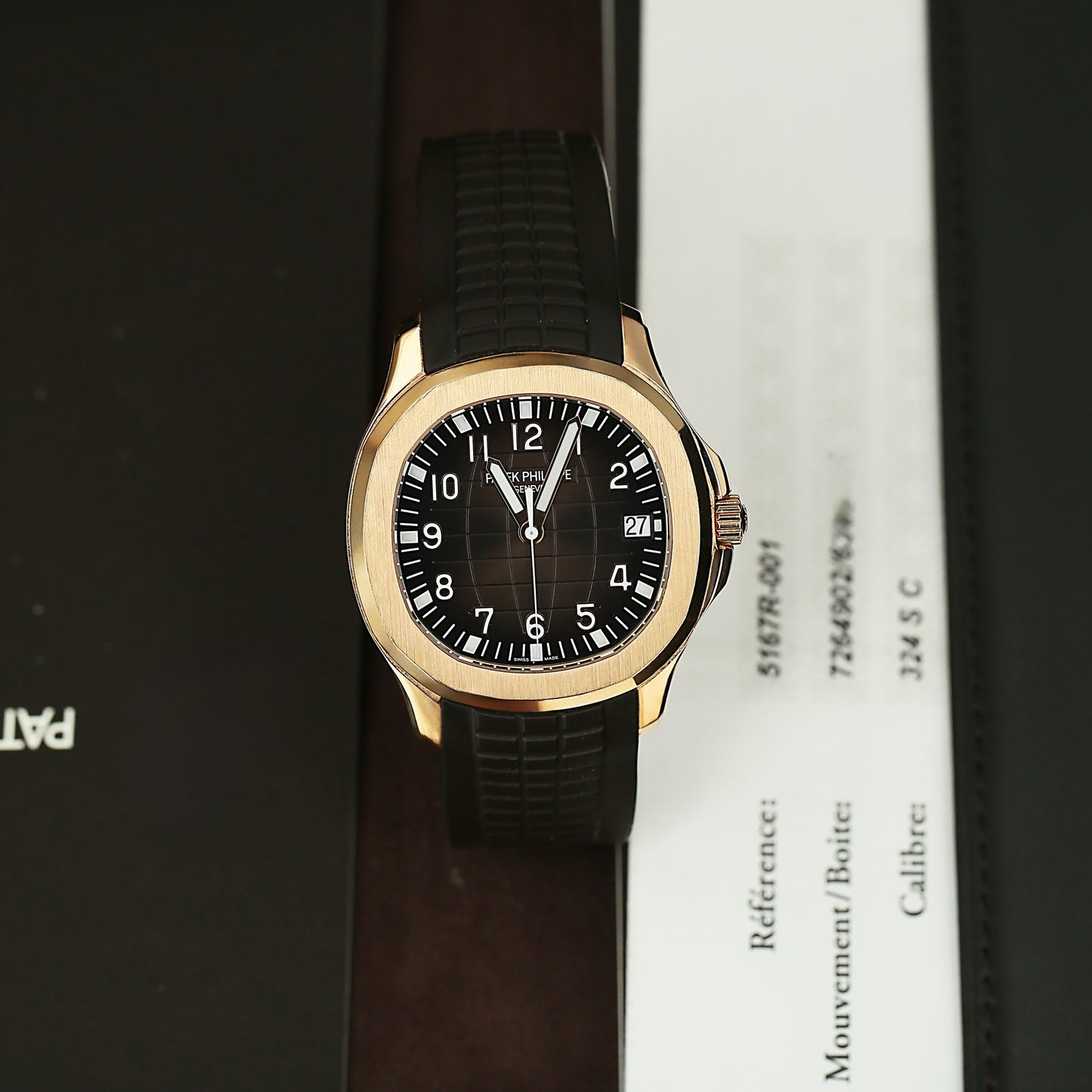 Patek Philippe Aquanaut 5167R