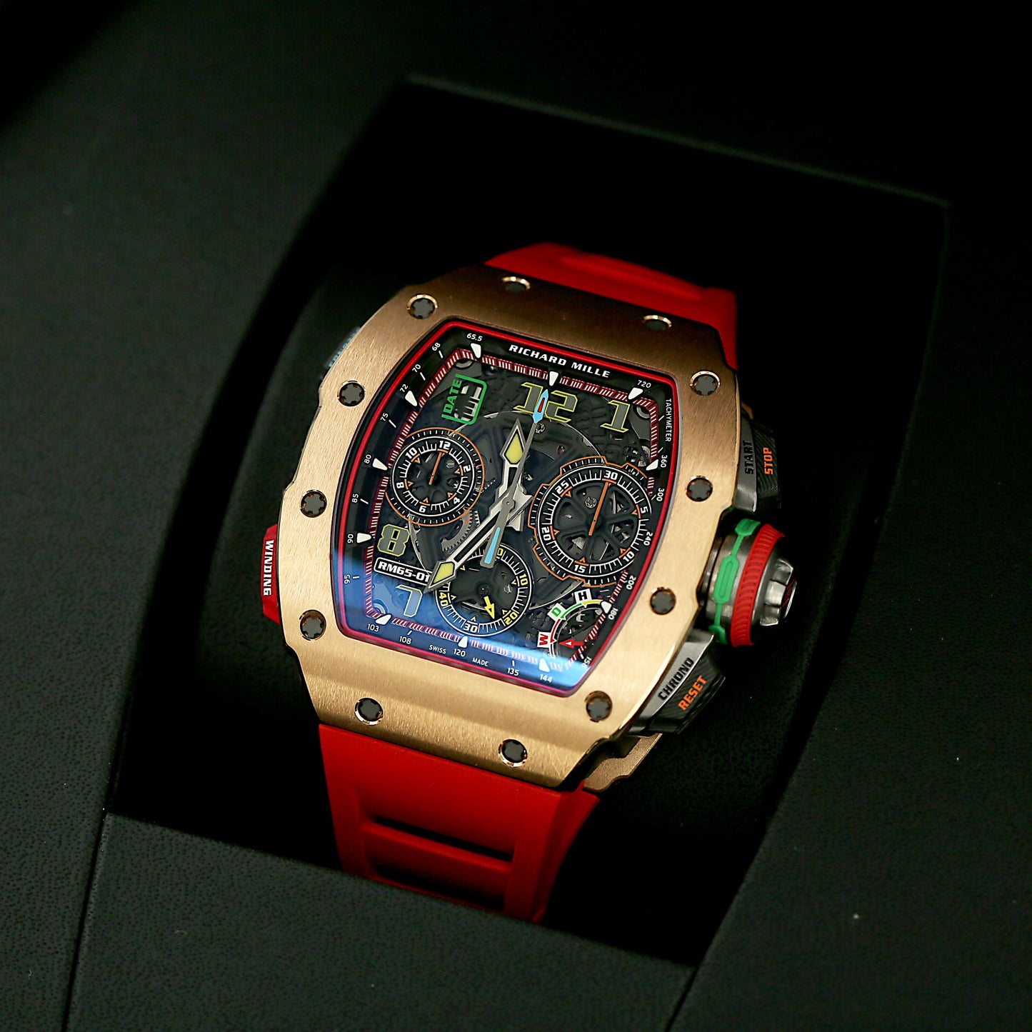 Richard Mille RM 65-01 Automatic Split-Seconds Chronograph