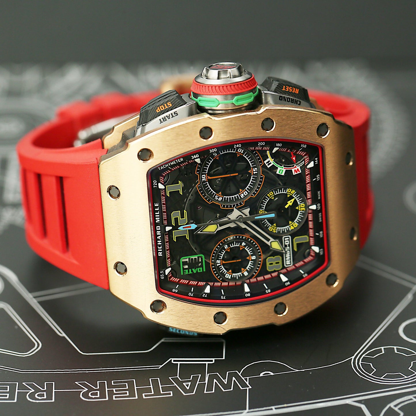 Richard Mille RM 65-01 Automatic Split-Seconds Chronograph