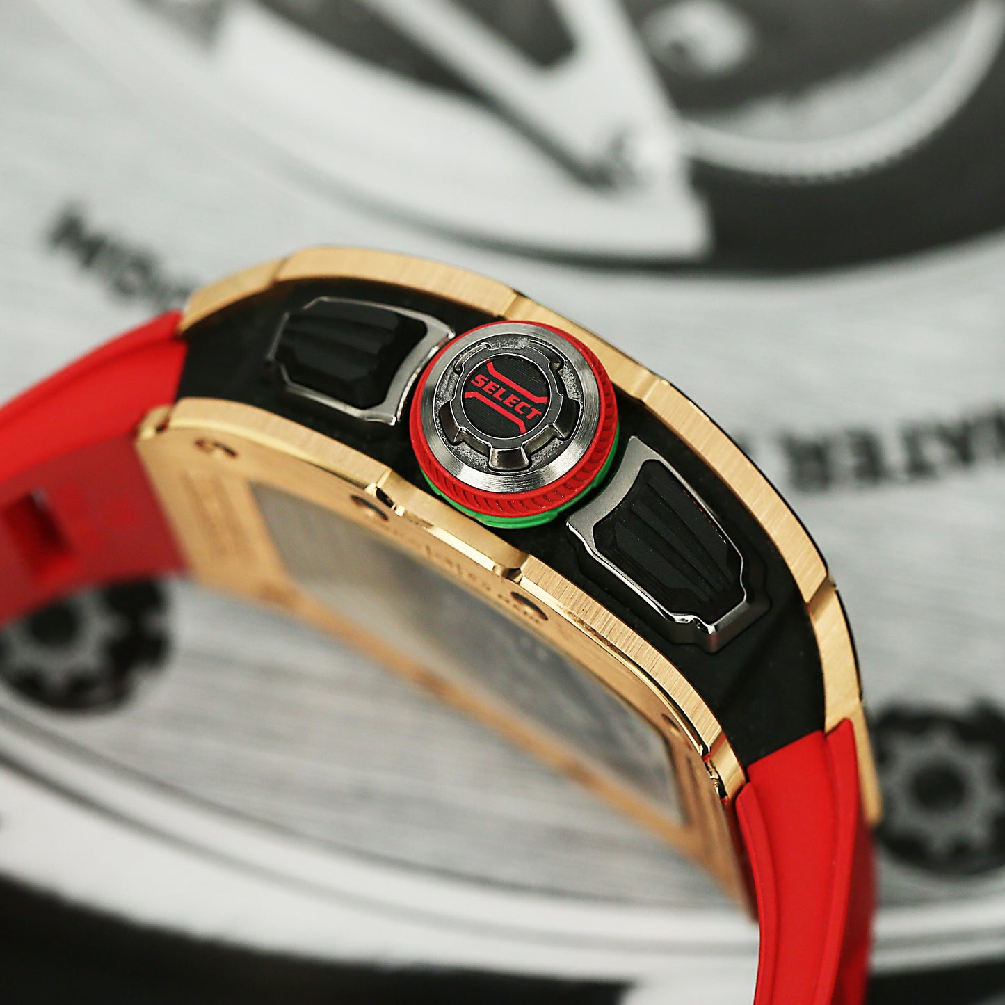 Richard Mille RM 65-01 Automatic Split-Seconds Chronograph