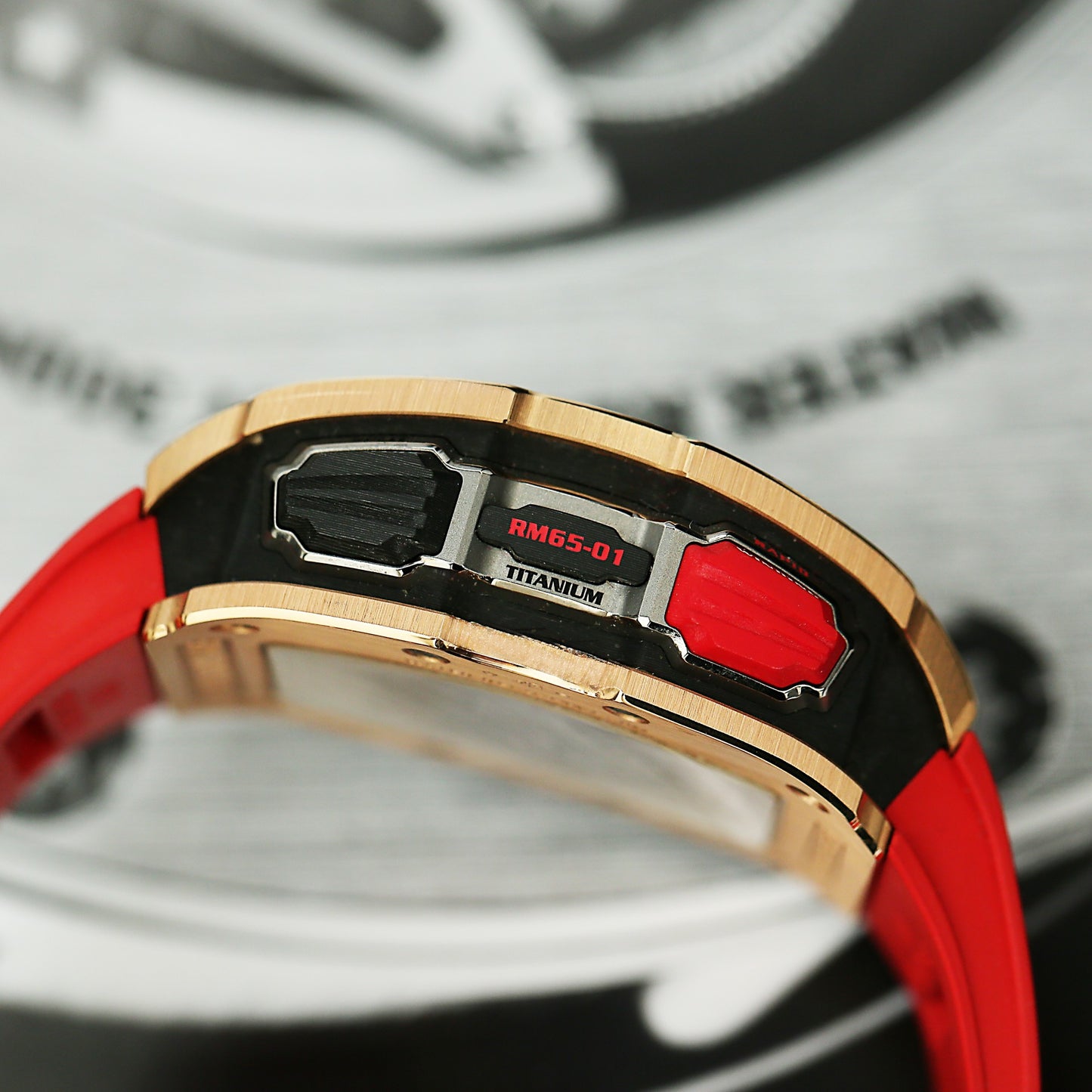 Richard Mille RM 65-01 Automatic Split-Seconds Chronograph
