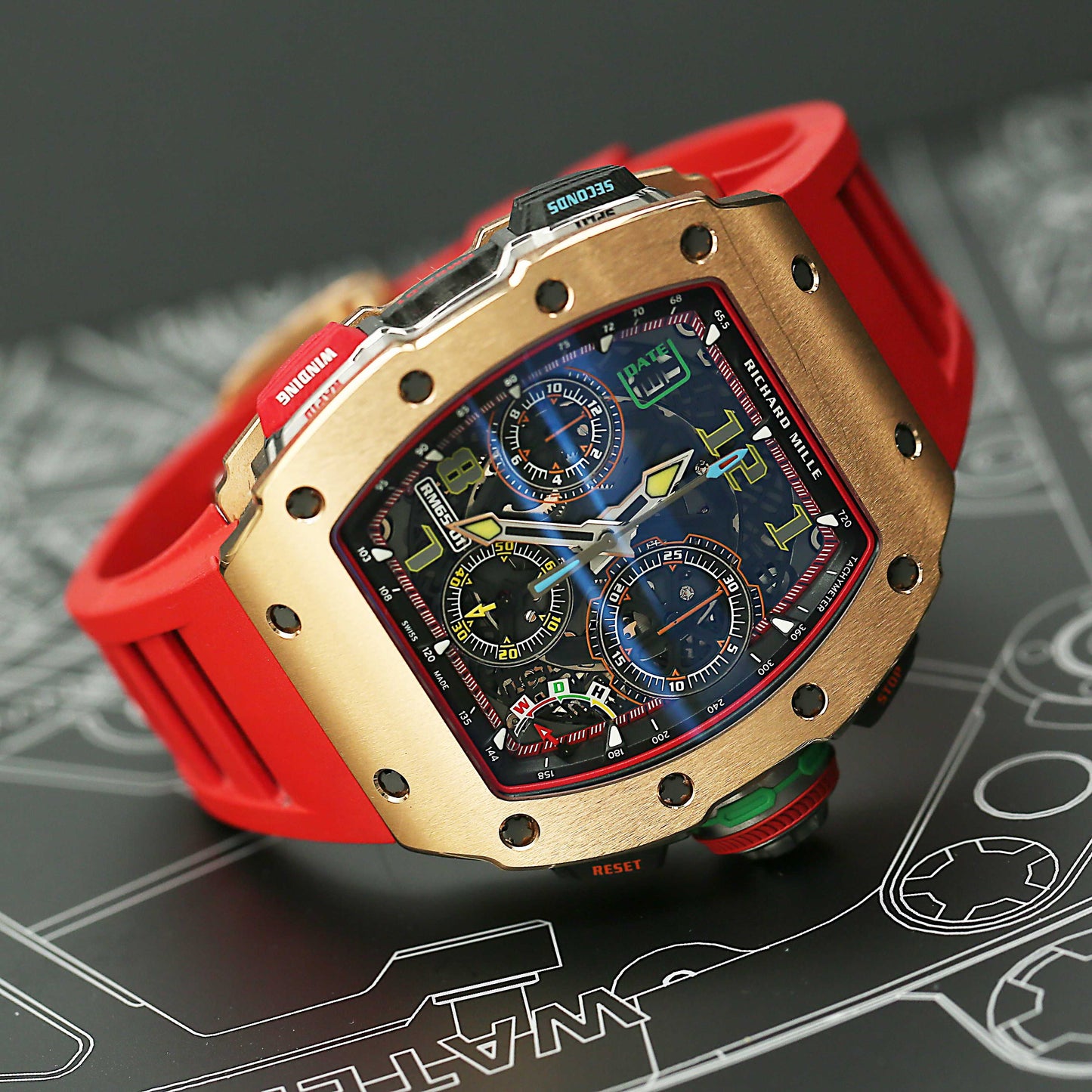 Richard Mille RM 65-01 Automatic Split-Seconds Chronograph