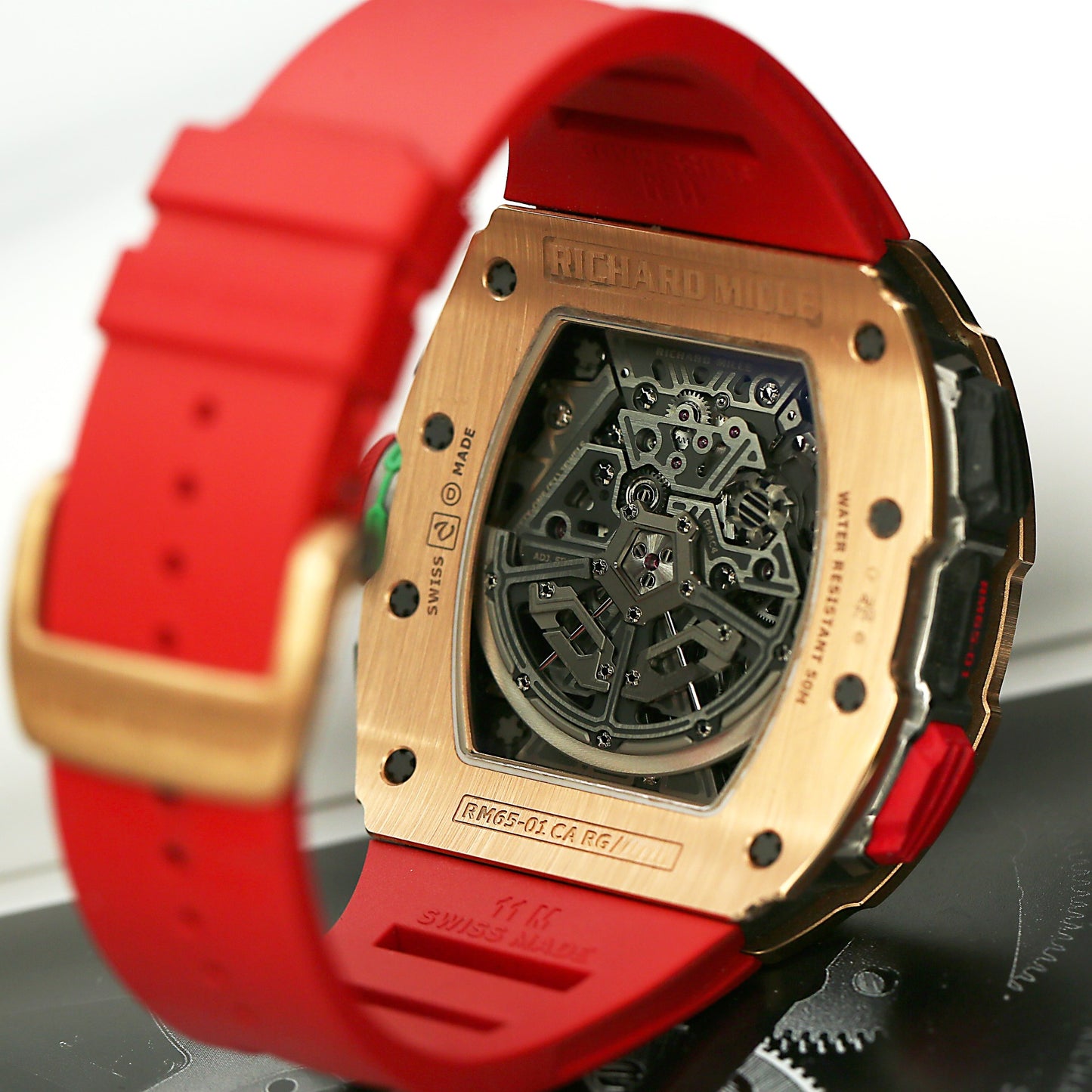 Richard Mille RM 65-01 Automatic Split-Seconds Chronograph