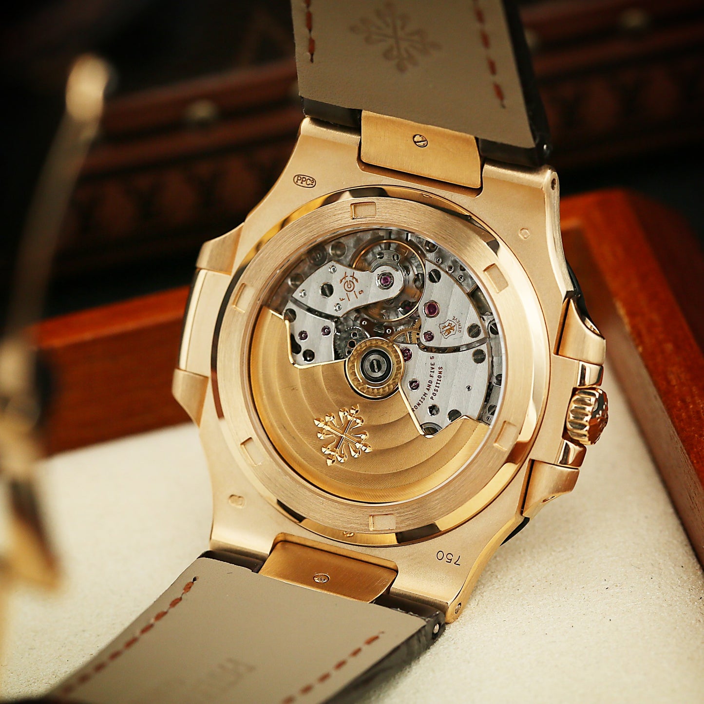 Patek Philippe Nautilus 5711J