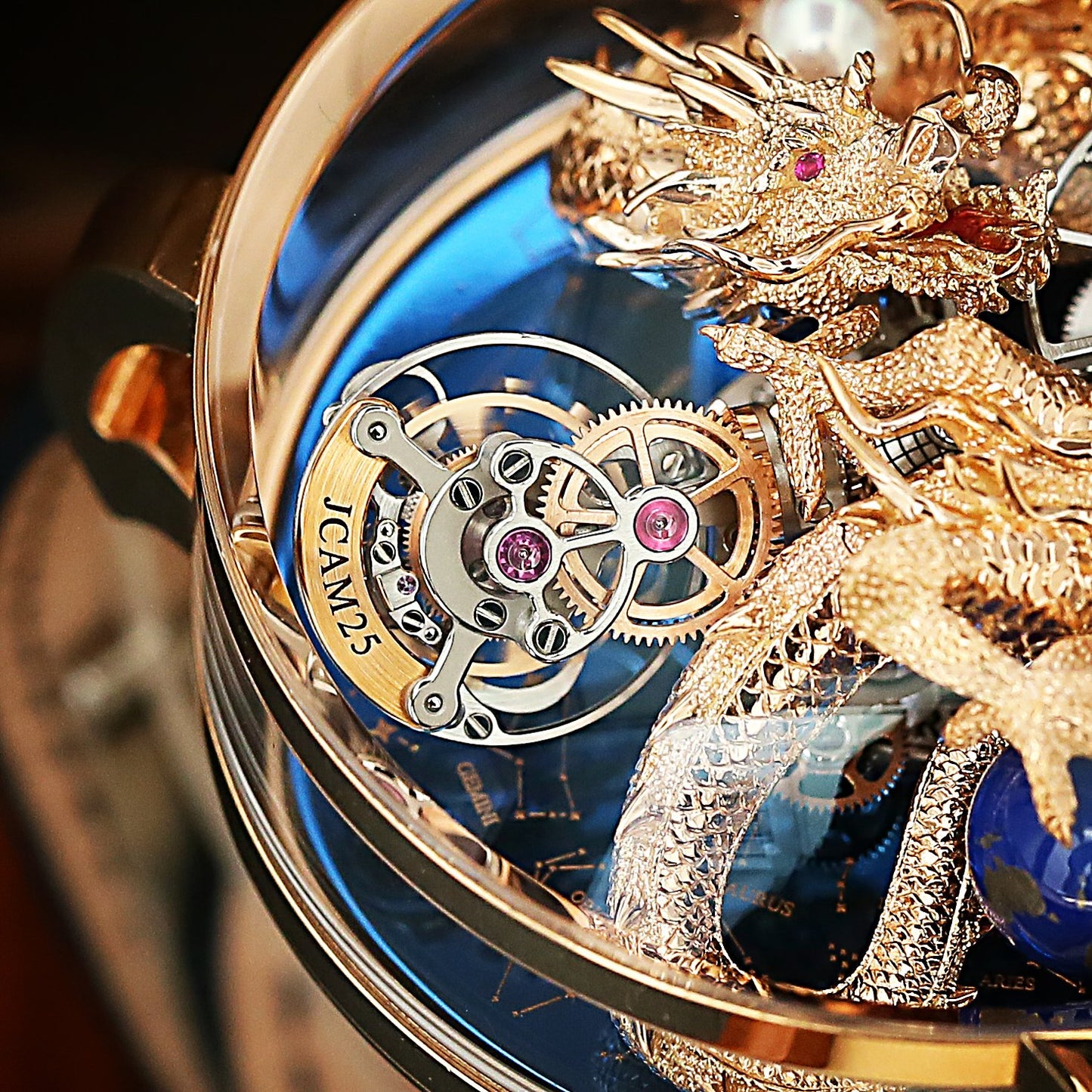 Jacob & Co. Astronomia Tourbillon "Golden Dragon & Pearl"