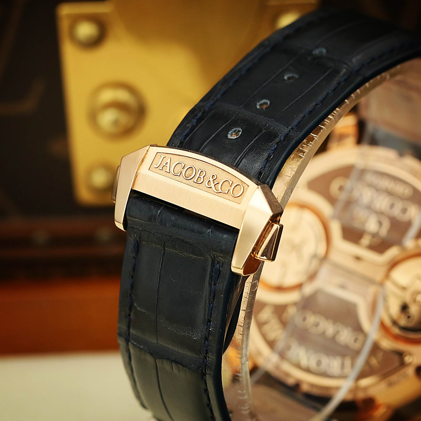 Jacob & Co. Astronomia Tourbillon "Golden Dragon & Pearl"