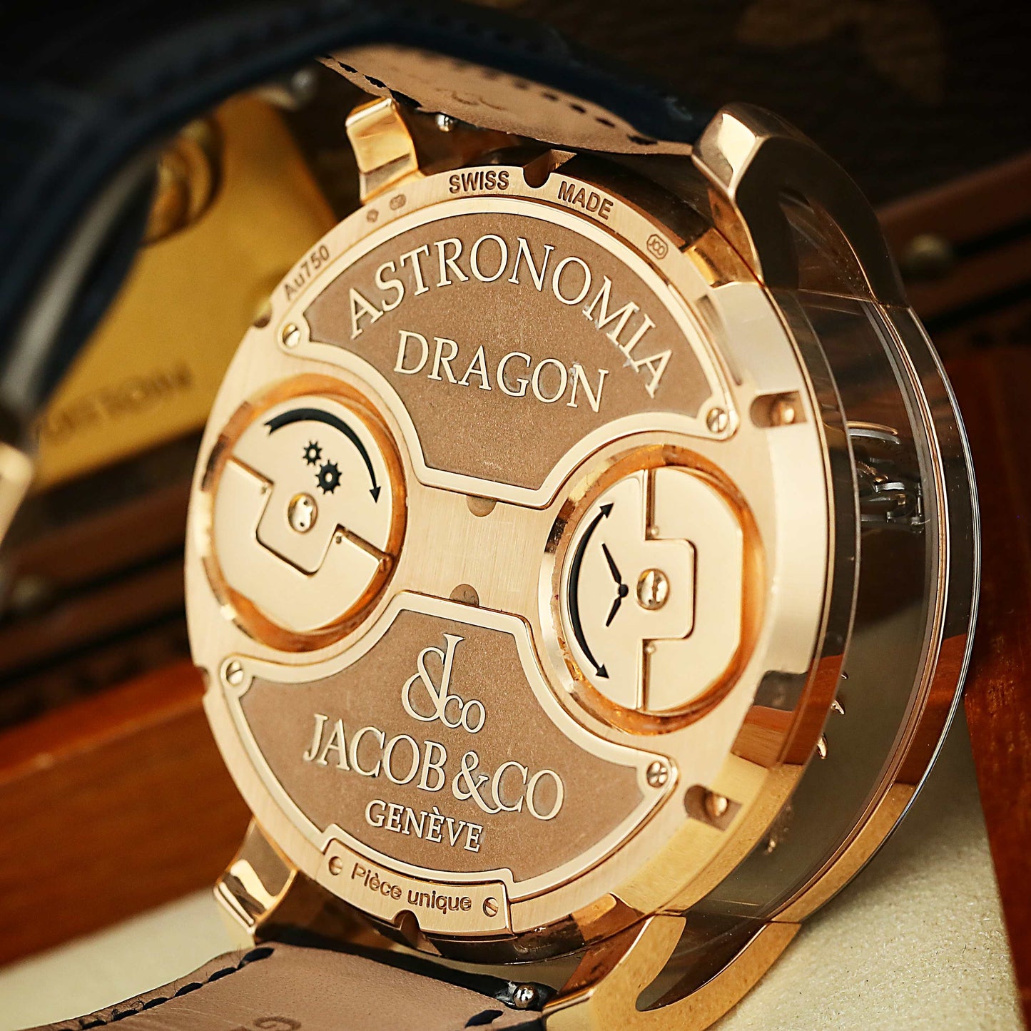 Jacob & Co. Astronomia Tourbillon "Golden Dragon & Pearl"