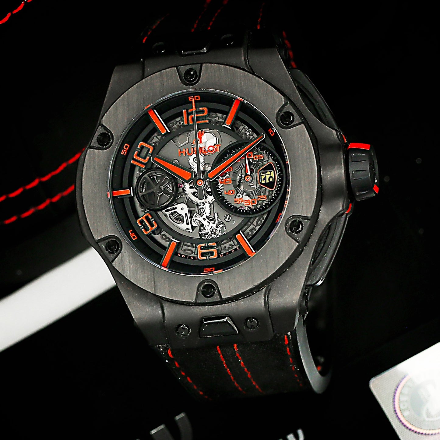 Hublot Big Bang Spirit Ref. 402.QU.0113.WR