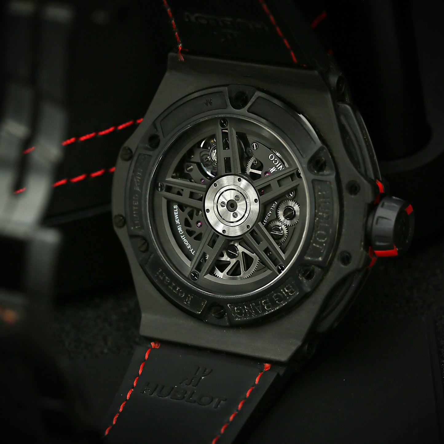 Hublot Big Bang Spirit Ref. 402.QU.0113.WR